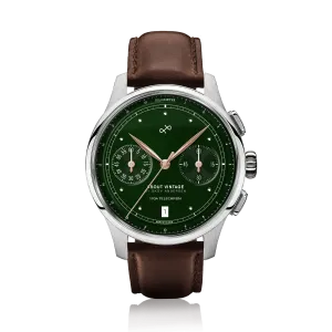 1934 Telechron, Steel / Green