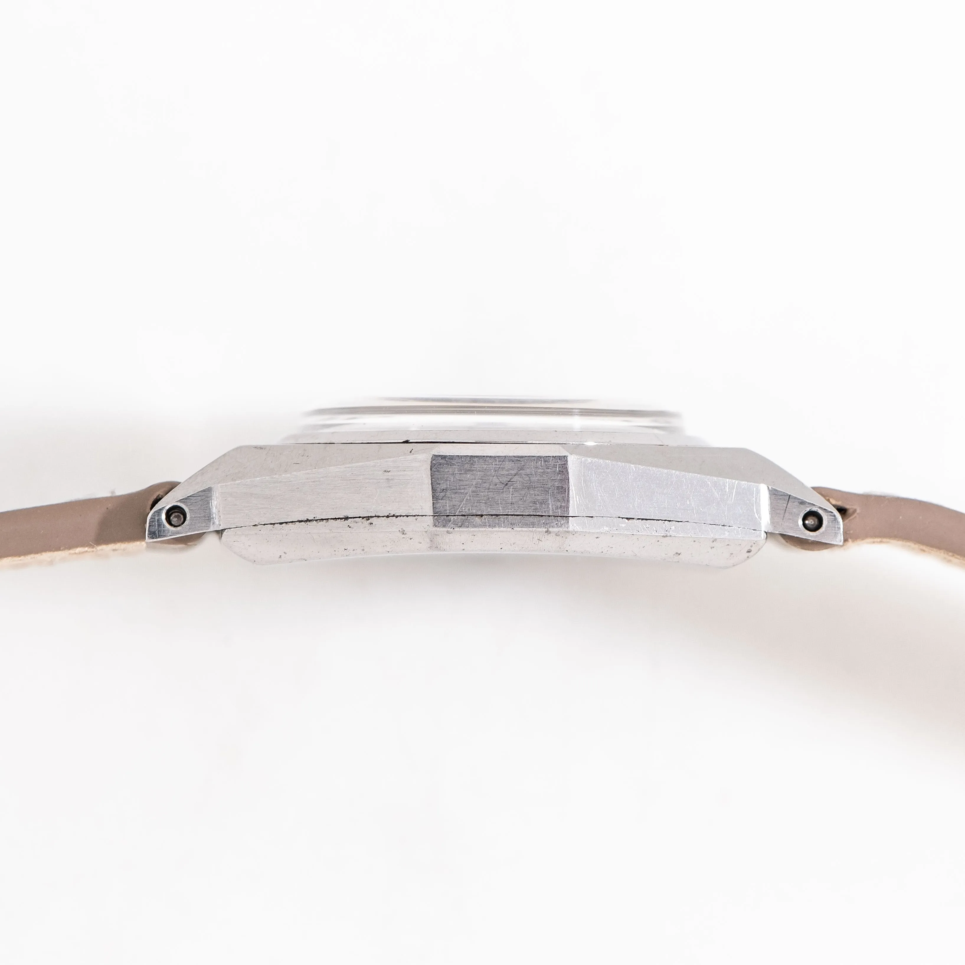 1936 Vintage Omega Caliber T17 Stainless Steel Watch ( #15315)