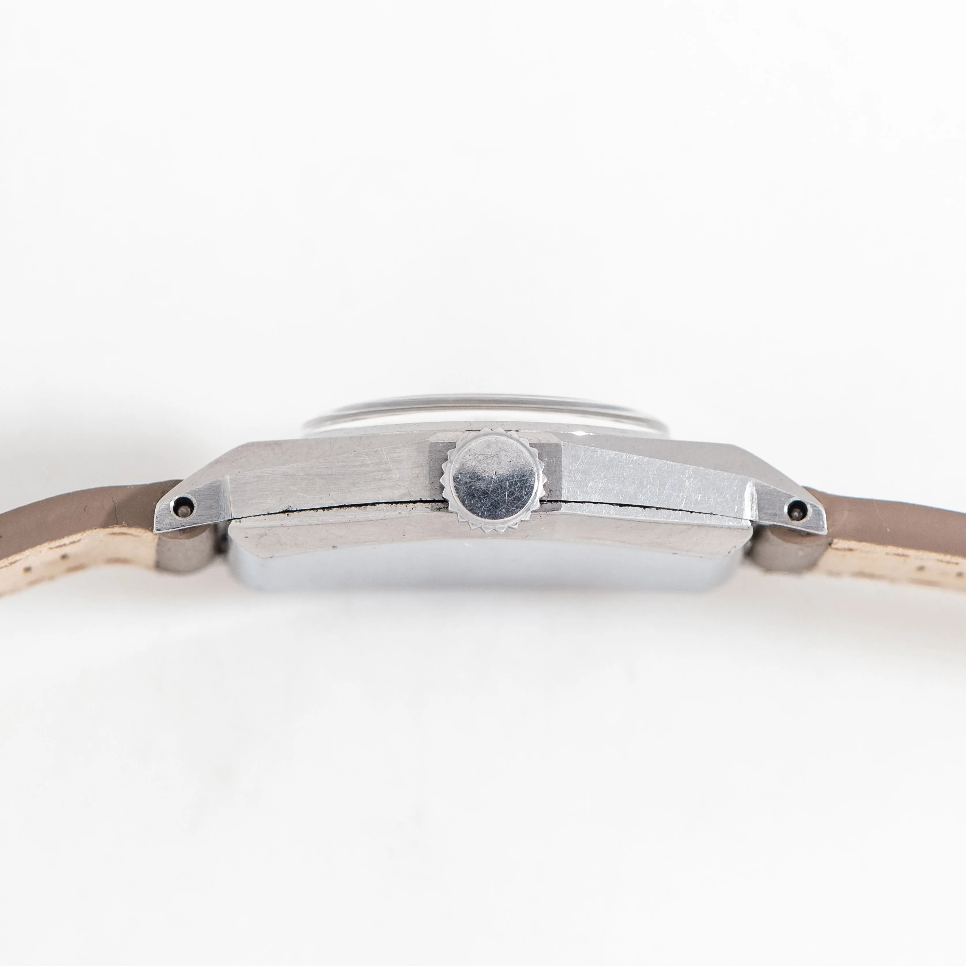 1936 Vintage Omega Caliber T17 Stainless Steel Watch ( #15315)