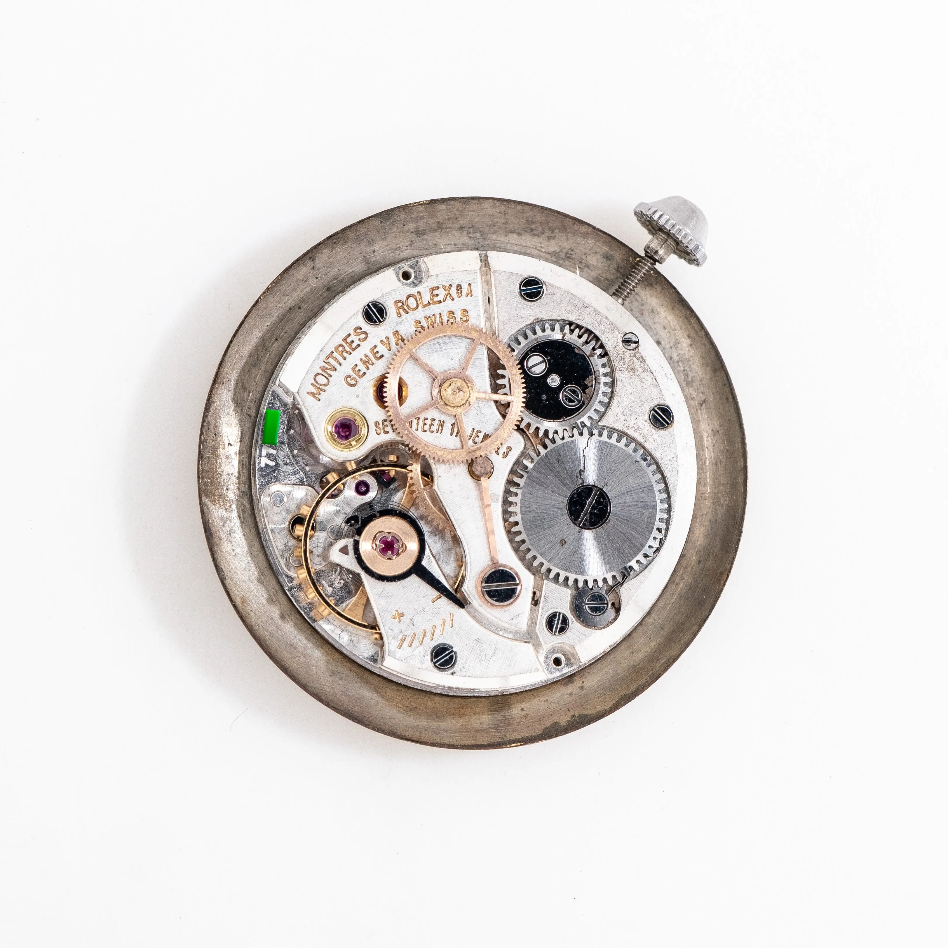 1946 Vintage Rolex Precision Ref. 4181 Stainless Steel Watch (# 15286)