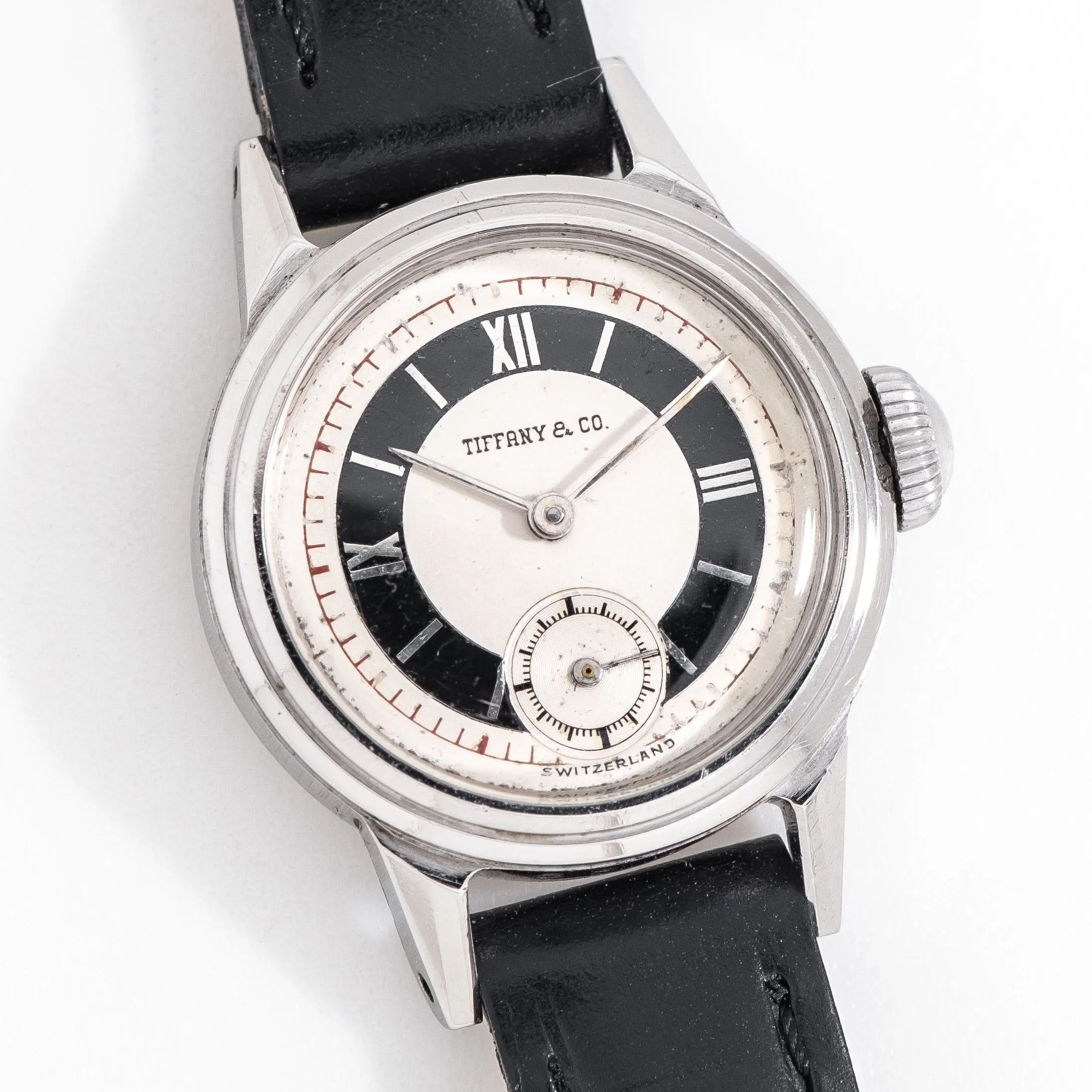 1950's Vintage Ladies Movado for Tiffany & Co. Stainless Steel Watch (# 15317)