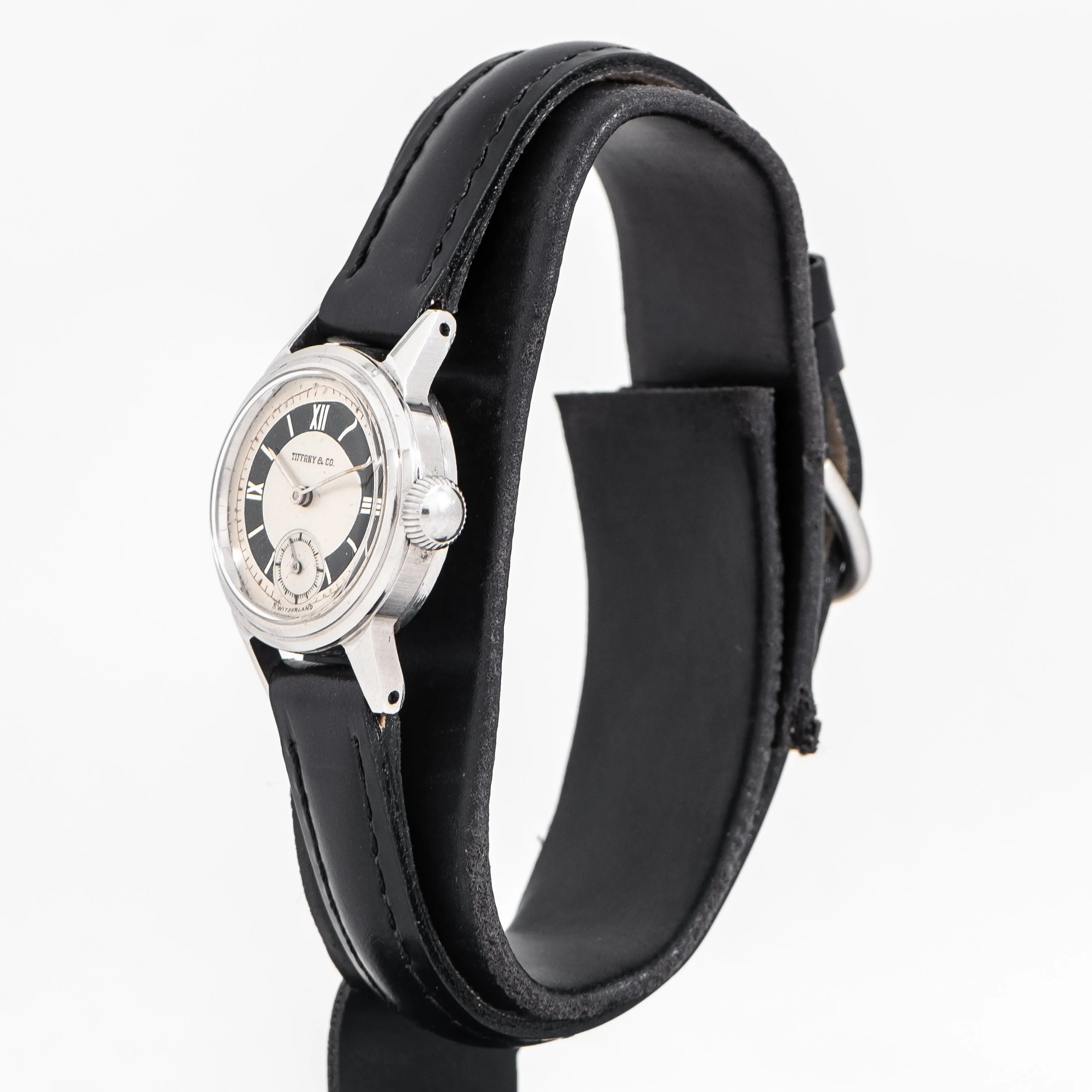 1950's Vintage Ladies Movado for Tiffany & Co. Stainless Steel Watch (# 15317)