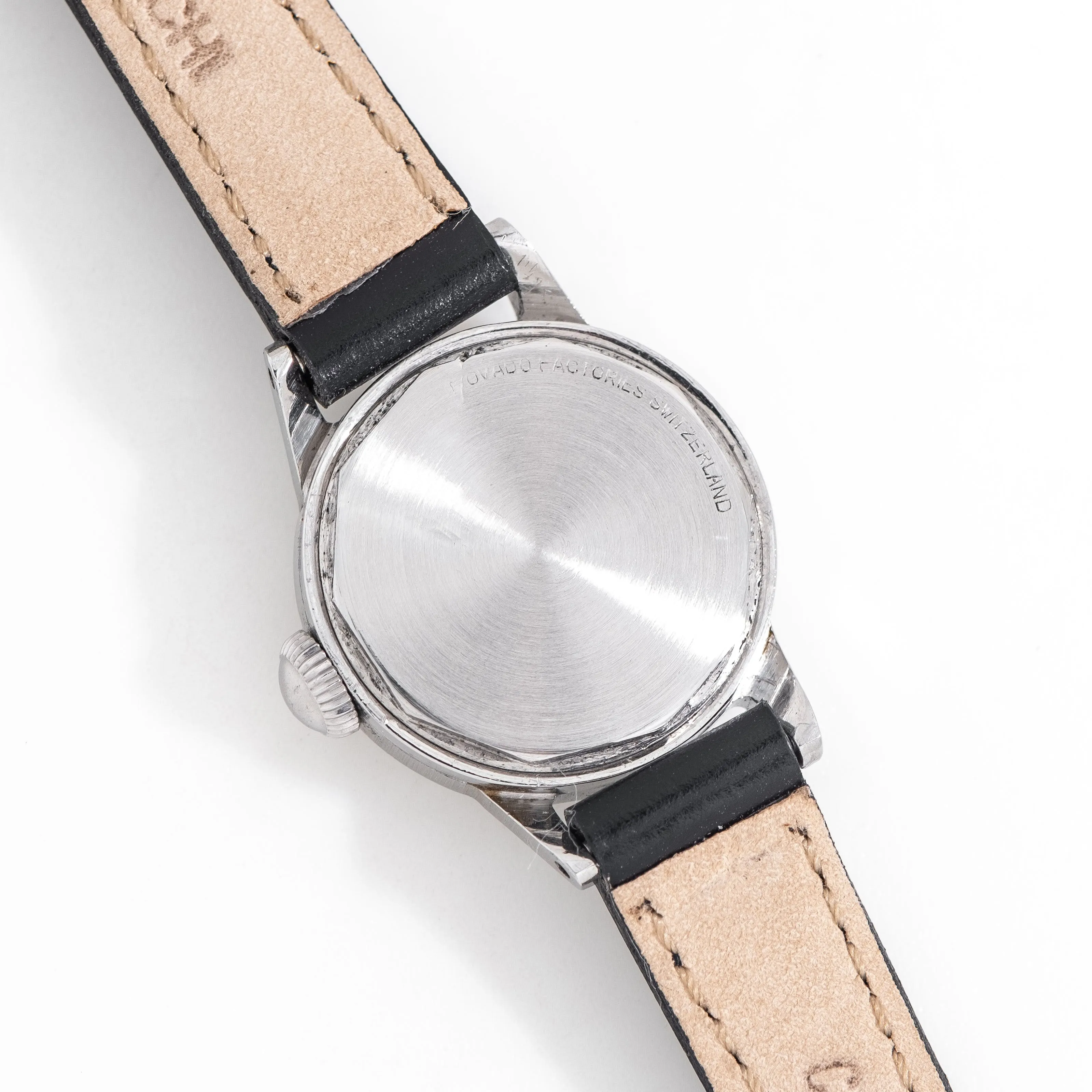 1950's Vintage Ladies Movado for Tiffany & Co. Stainless Steel Watch (# 15317)