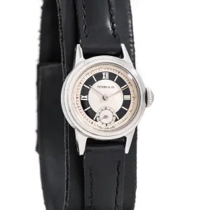 1950's Vintage Ladies Movado for Tiffany & Co. Stainless Steel Watch (# 15317)