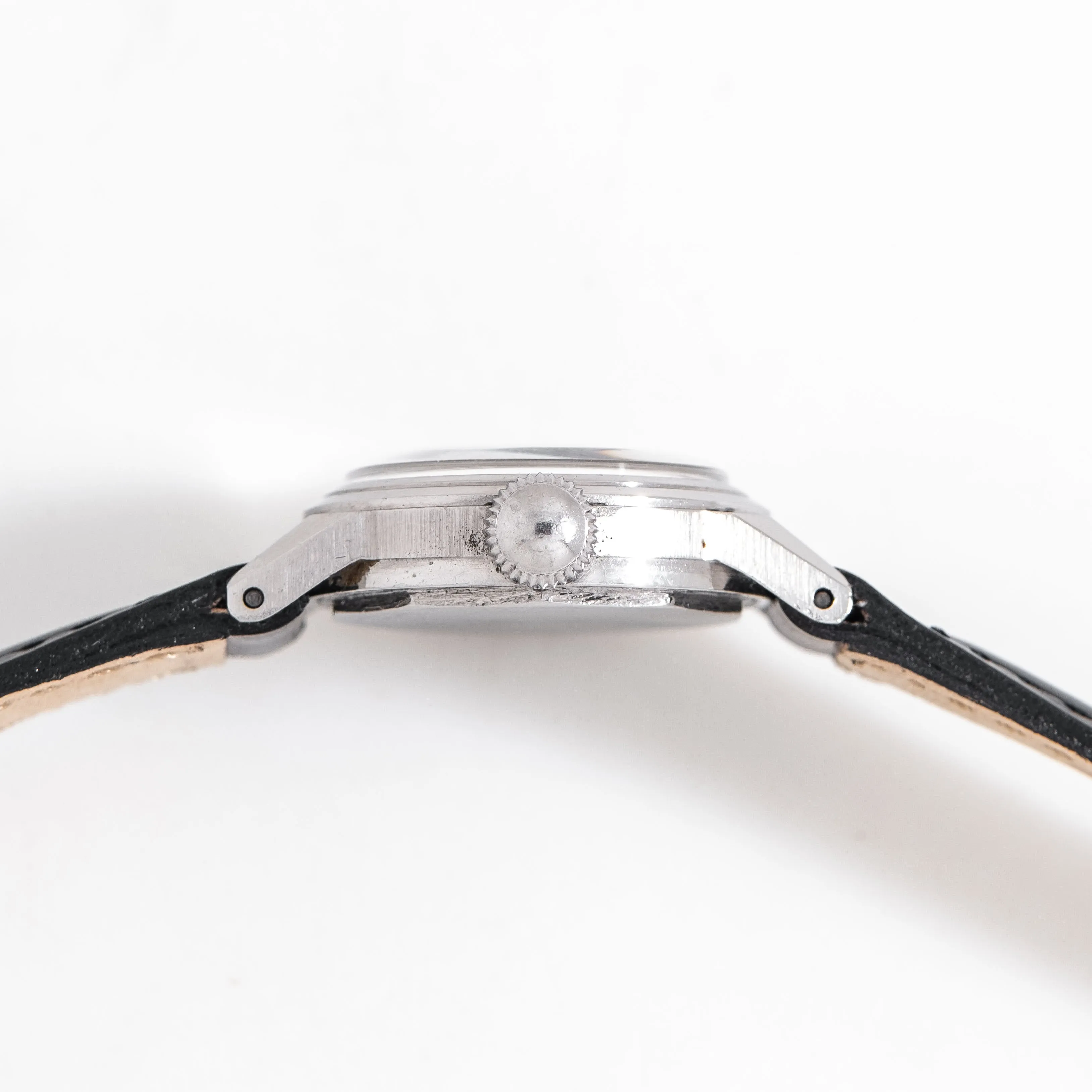 1950's Vintage Ladies Movado for Tiffany & Co. Stainless Steel Watch (# 15317)