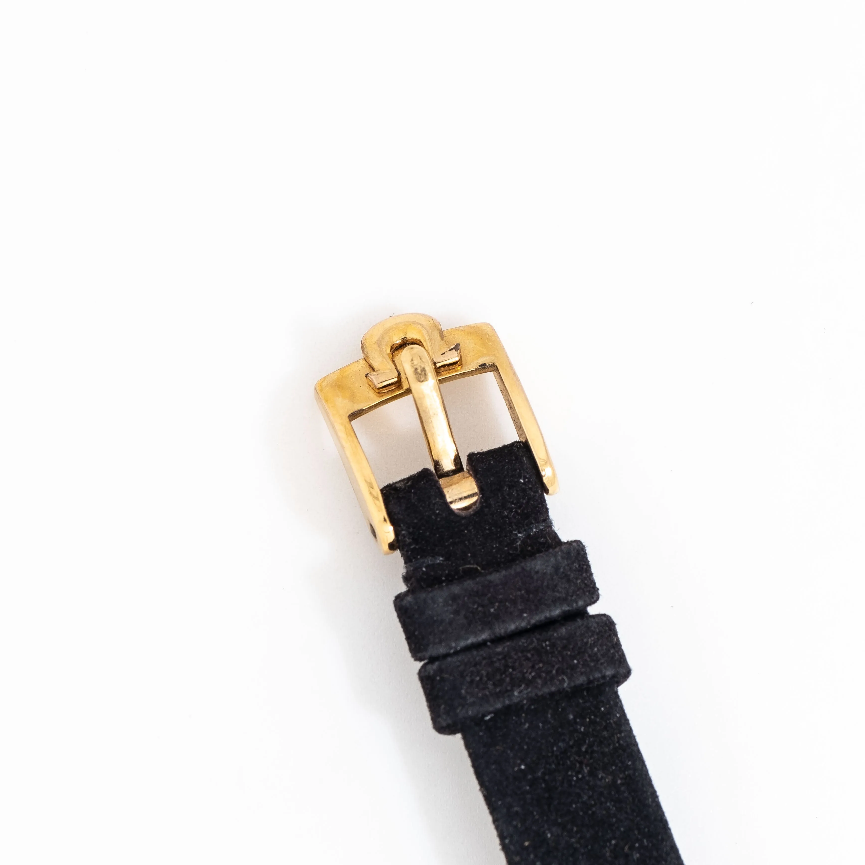 1950's Vintage Ladies Omega Watch in Solid 18k Yellow Gold (# 15166)