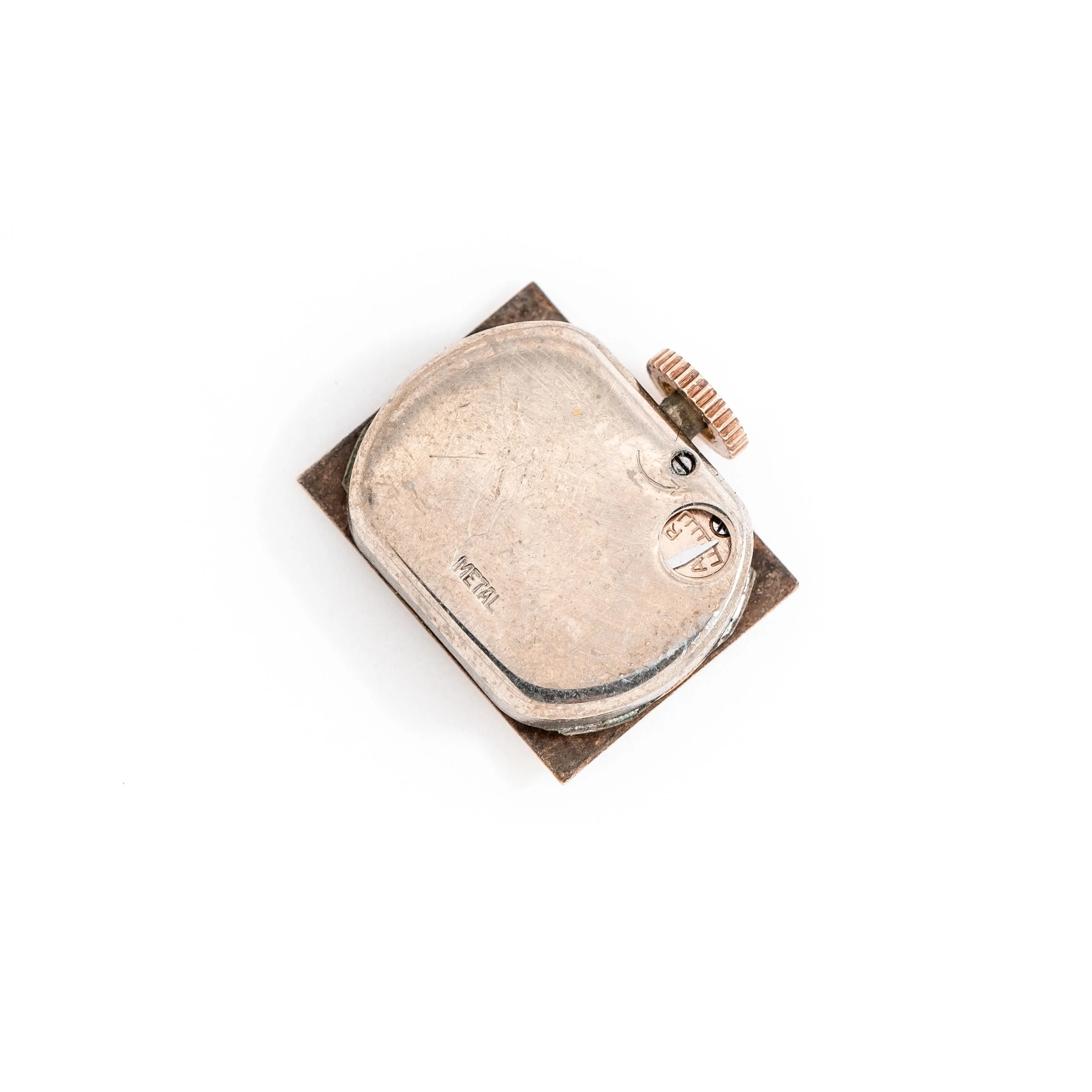 1951 Vintage Ladies Omega Solid 14k Rose Gold Watch ( #15328)