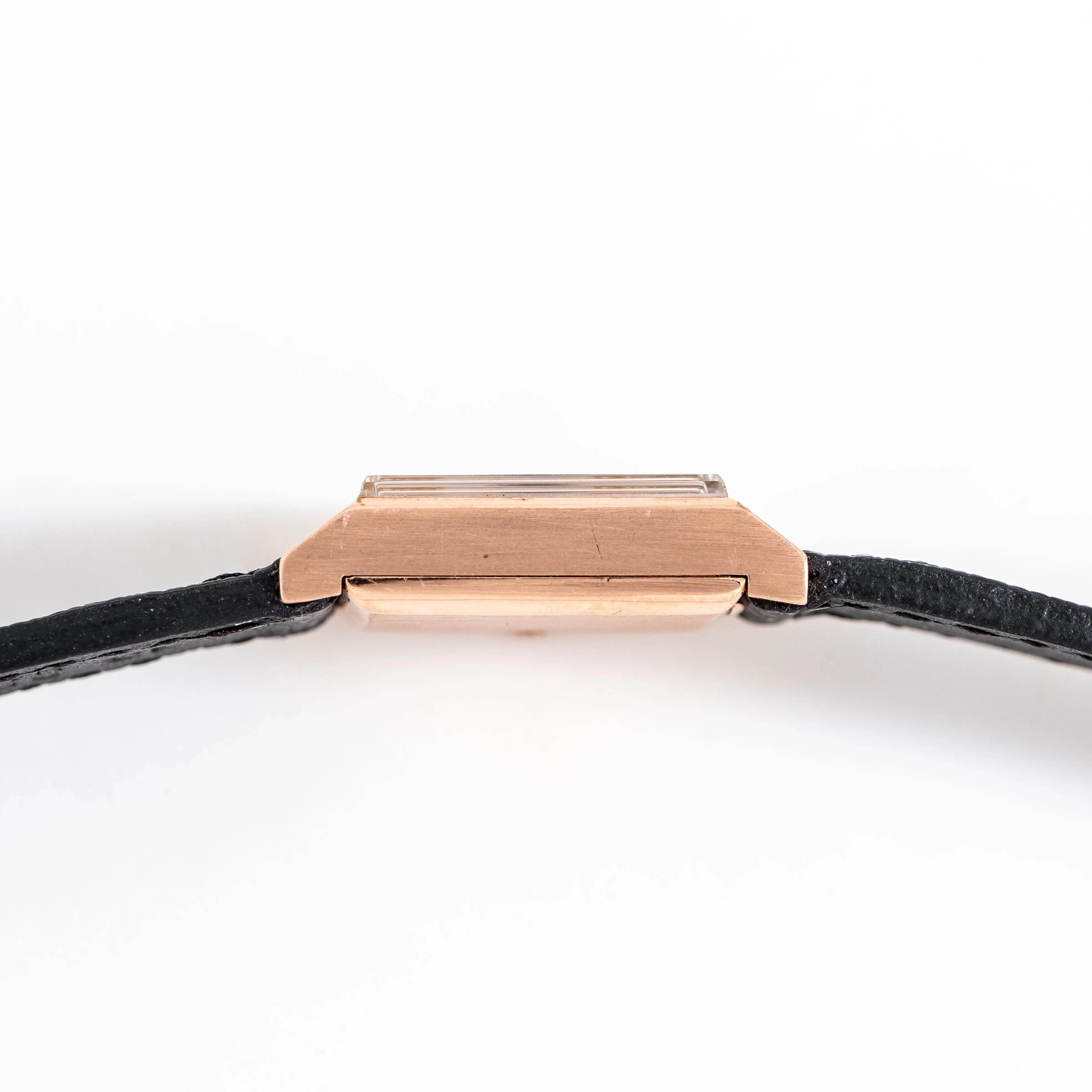1951 Vintage Ladies Omega Solid 14k Rose Gold Watch ( #15328)