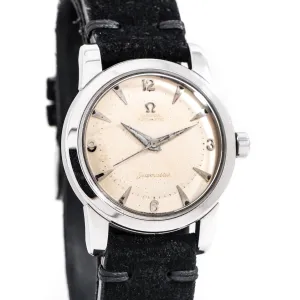 1952 Vintage Omega Seamaster Automatic Ref. C2577-6 SC Stainless Steel Watch (# 15279)