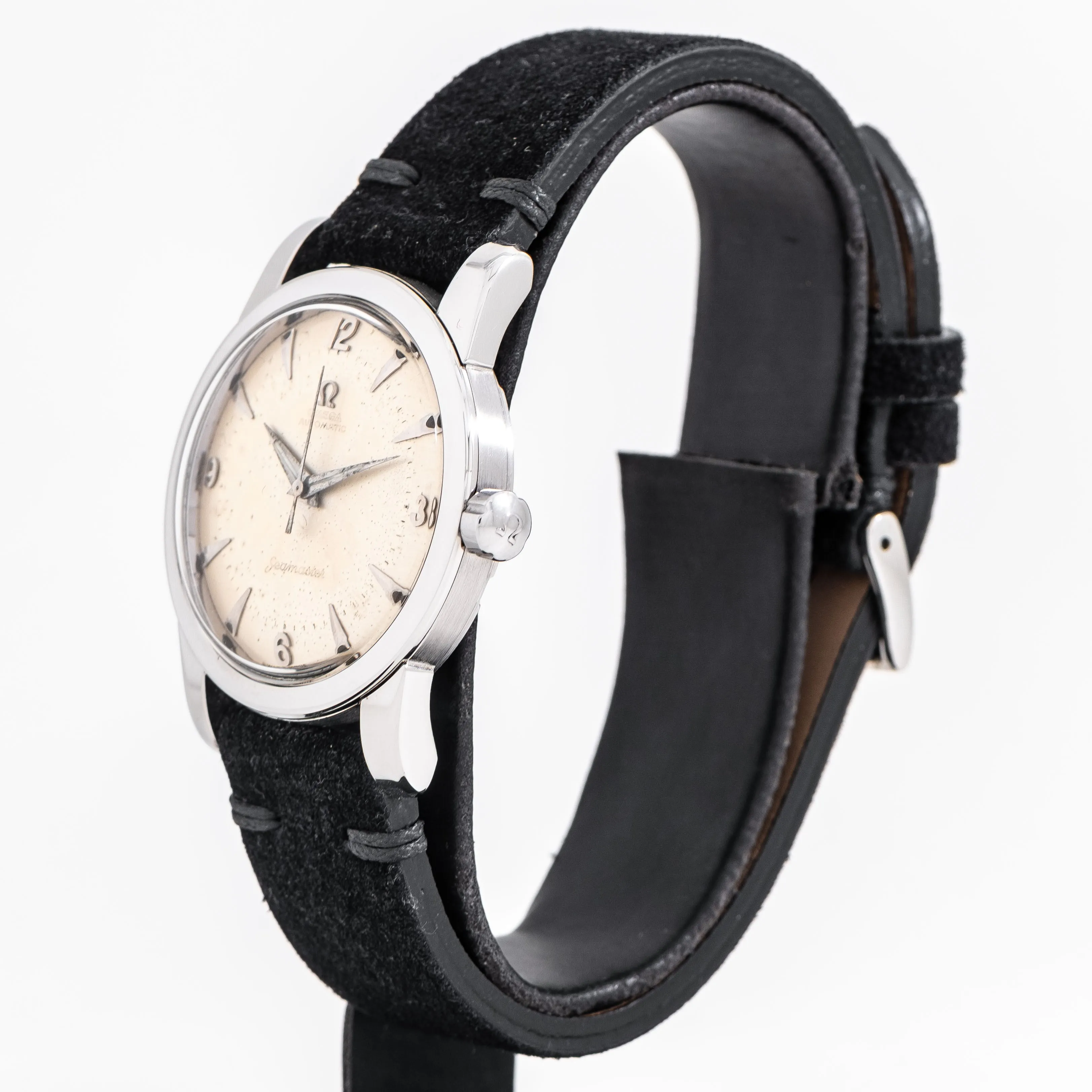1952 Vintage Omega Seamaster Automatic Ref. C2577-6 SC Stainless Steel Watch (# 15279)