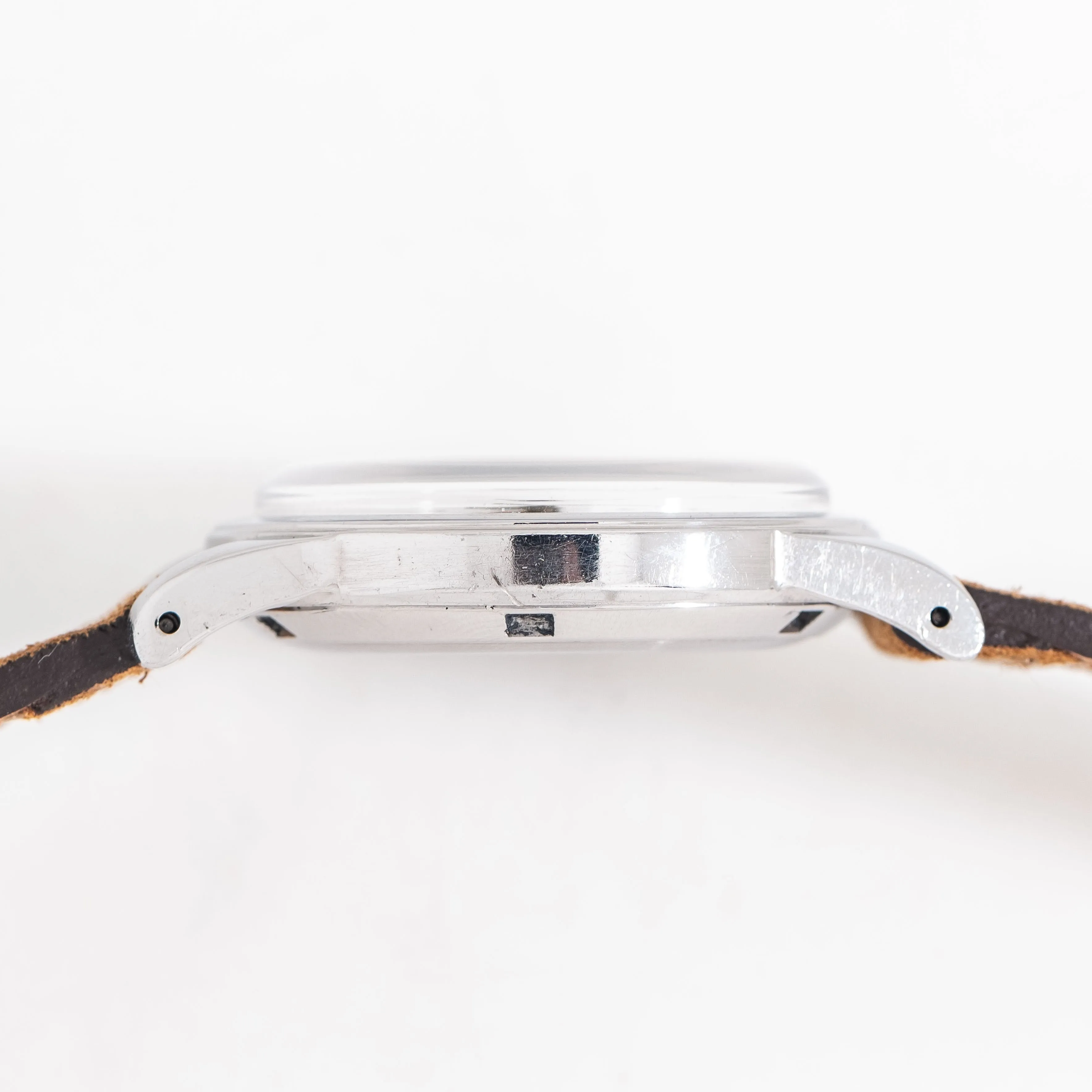 1952 Vintage Omega Seamaster Automatic Waffle Dial Ref. 2577-11SC Stainless Steel Watch (# 15313)
