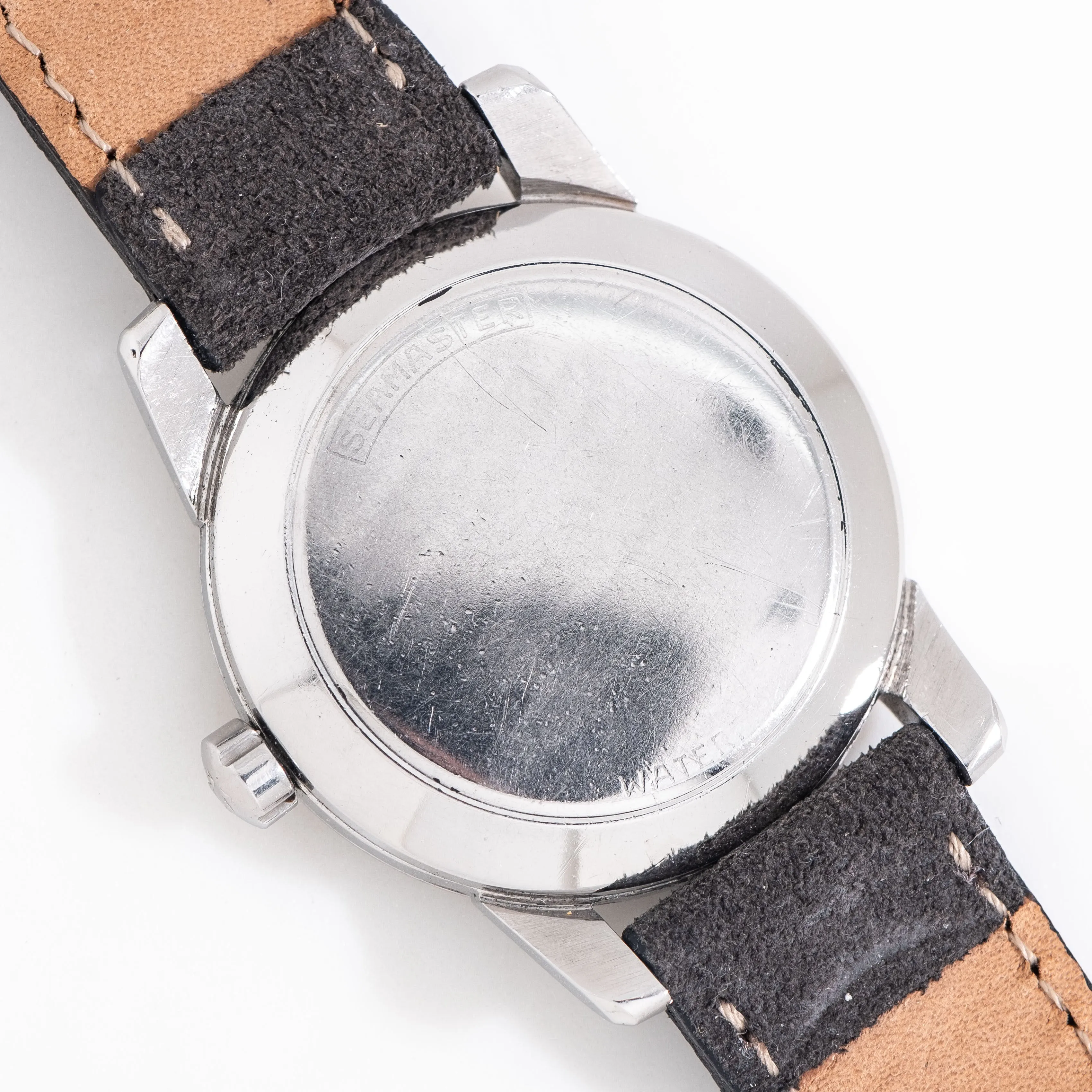 1954 Vintage Omega Seamaster Ref. 2767-3 SC Stainless Steel Watch ( #15287)