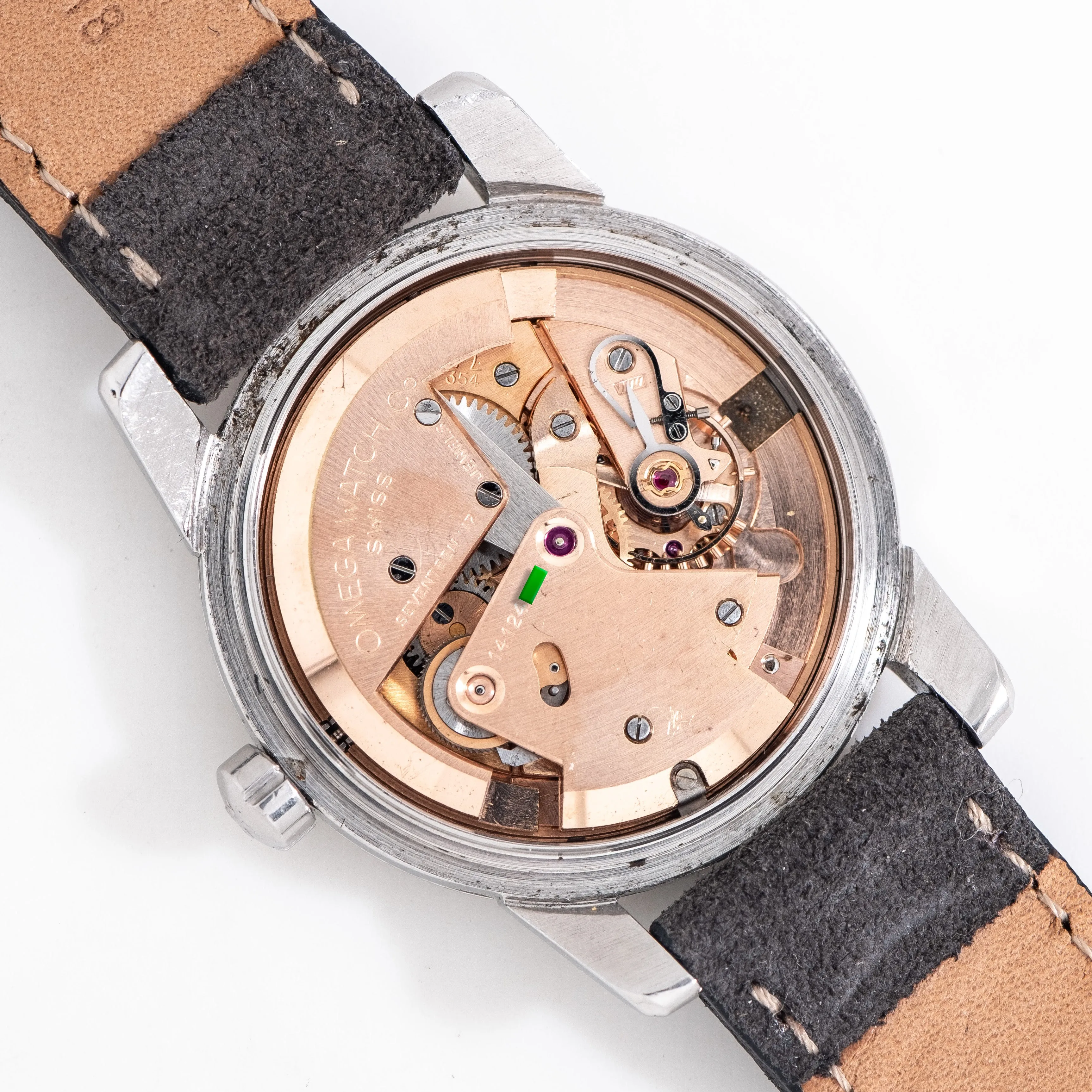 1954 Vintage Omega Seamaster Ref. 2767-3 SC Stainless Steel Watch ( #15287)