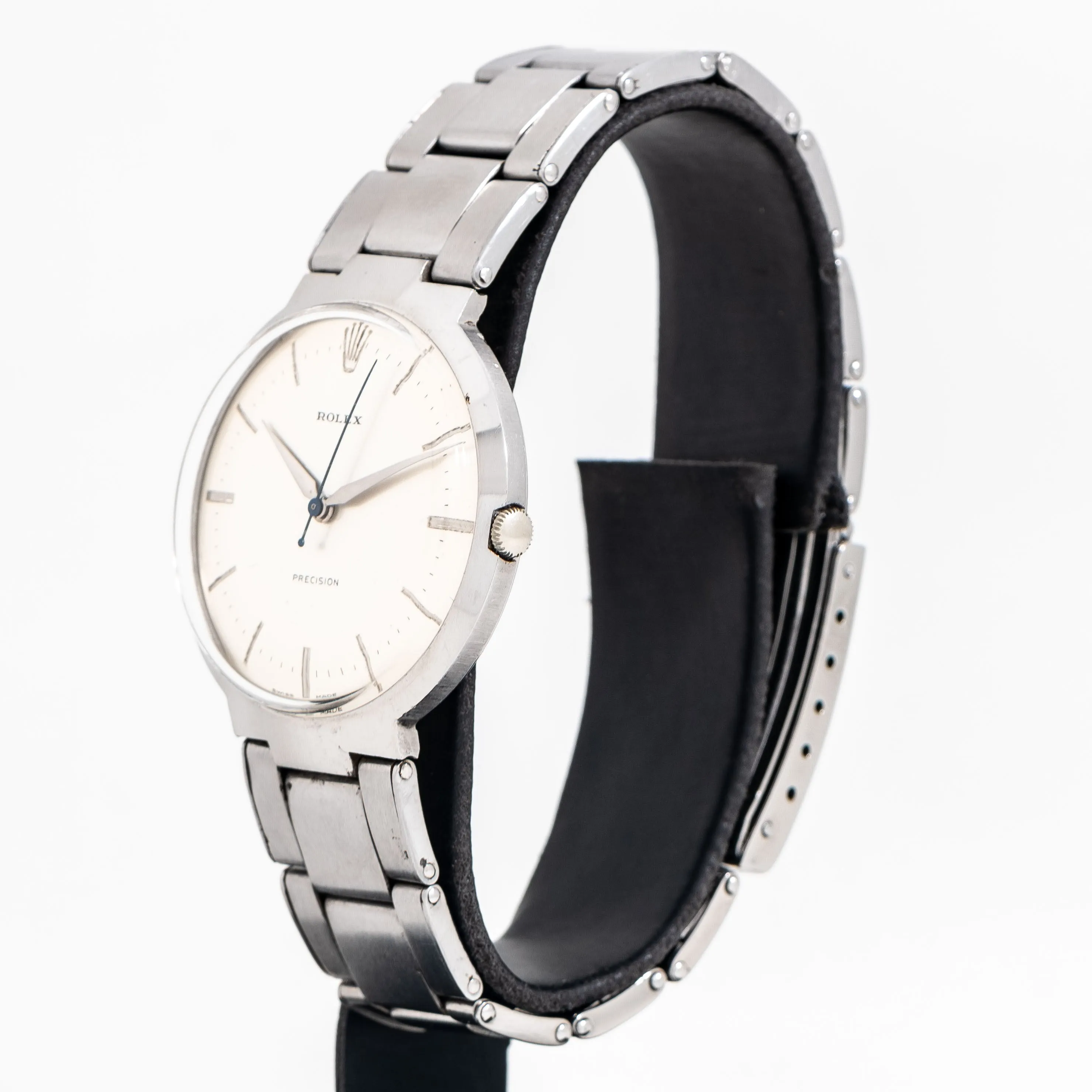 1955 Vintage Rolex Precision Ref. 9083 "UFO" Stainless Steel Watch (# 15297)