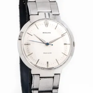 1955 Vintage Rolex Precision Ref. 9083 "UFO" Stainless Steel Watch (# 15297)