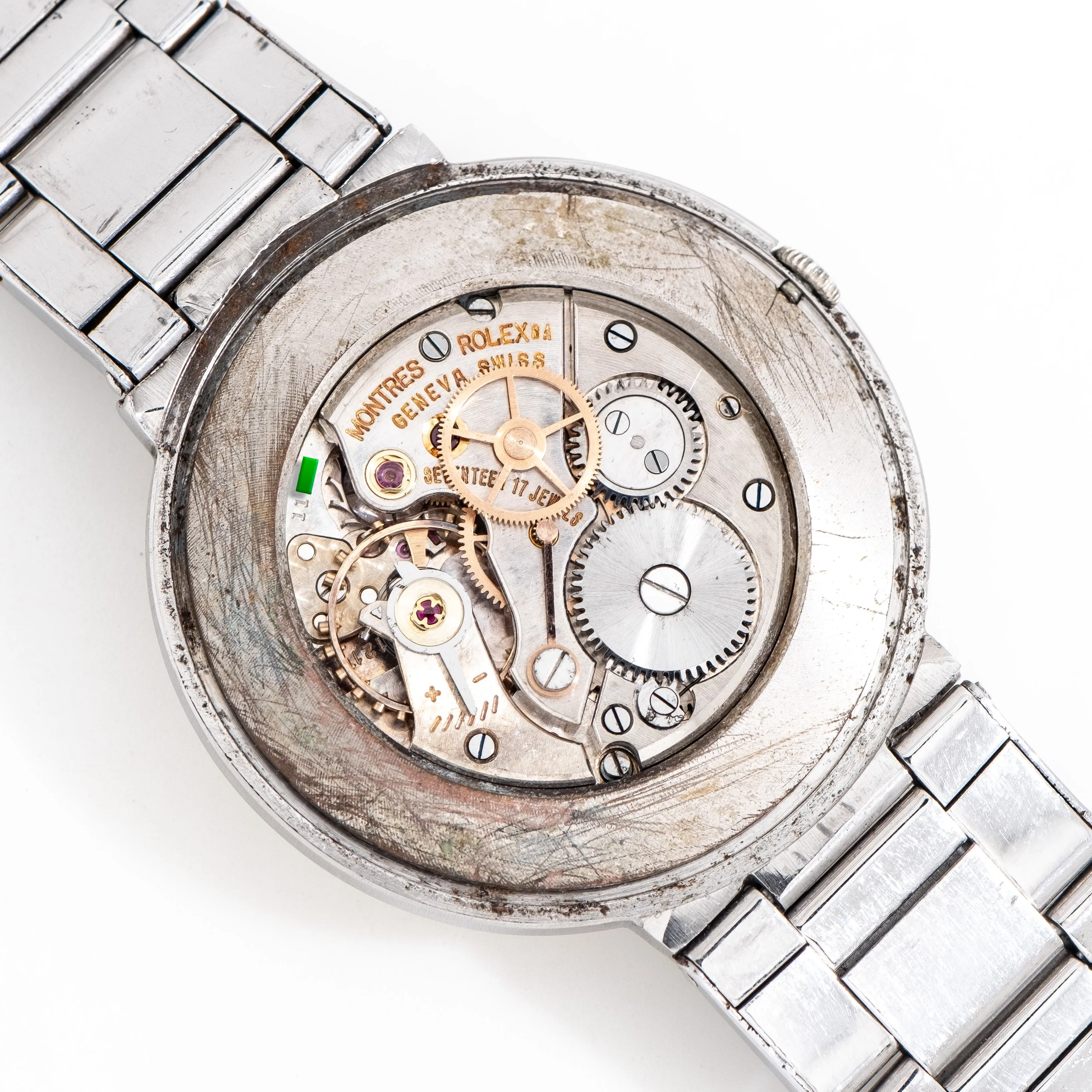 1955 Vintage Rolex Precision Ref. 9083 "UFO" Stainless Steel Watch (# 15297)