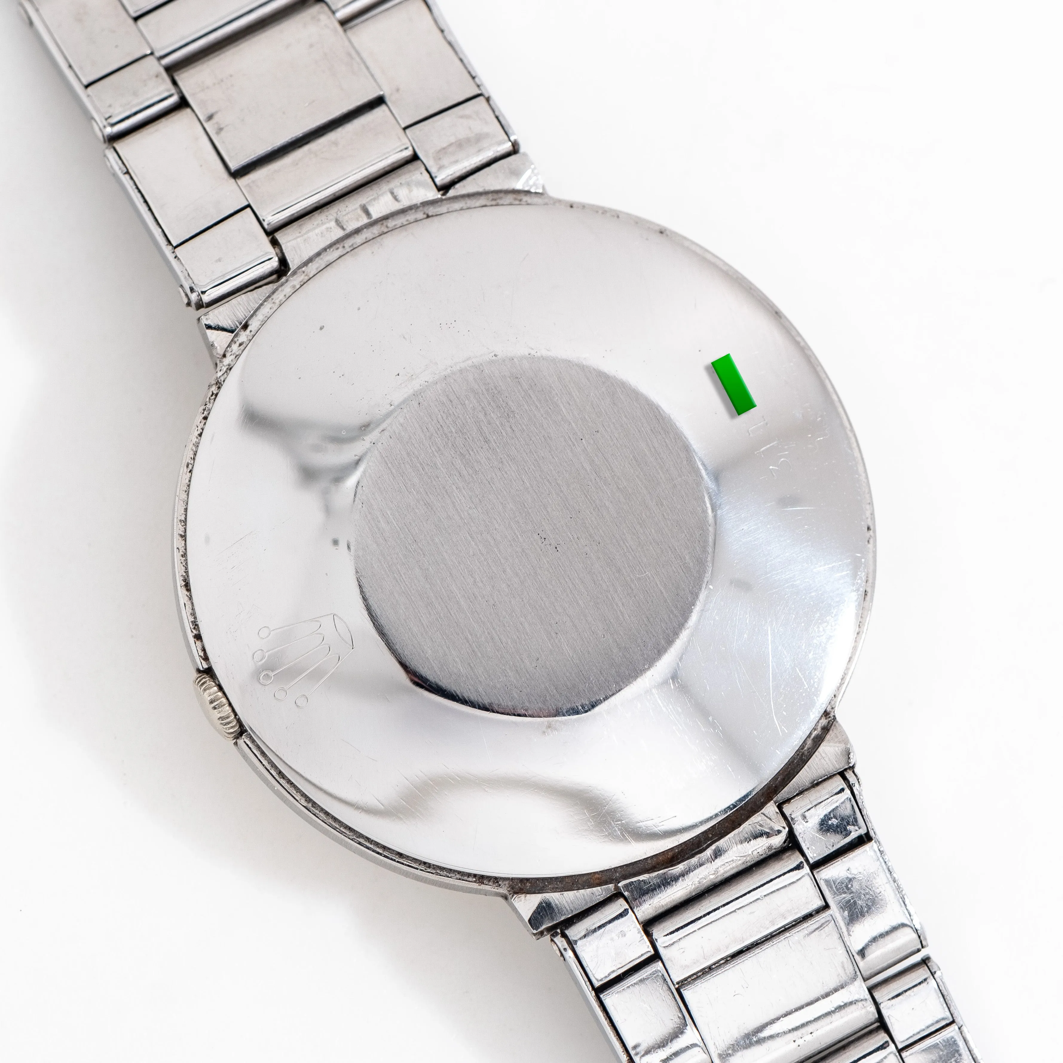 1955 Vintage Rolex Precision Ref. 9083 "UFO" Stainless Steel Watch (# 15297)