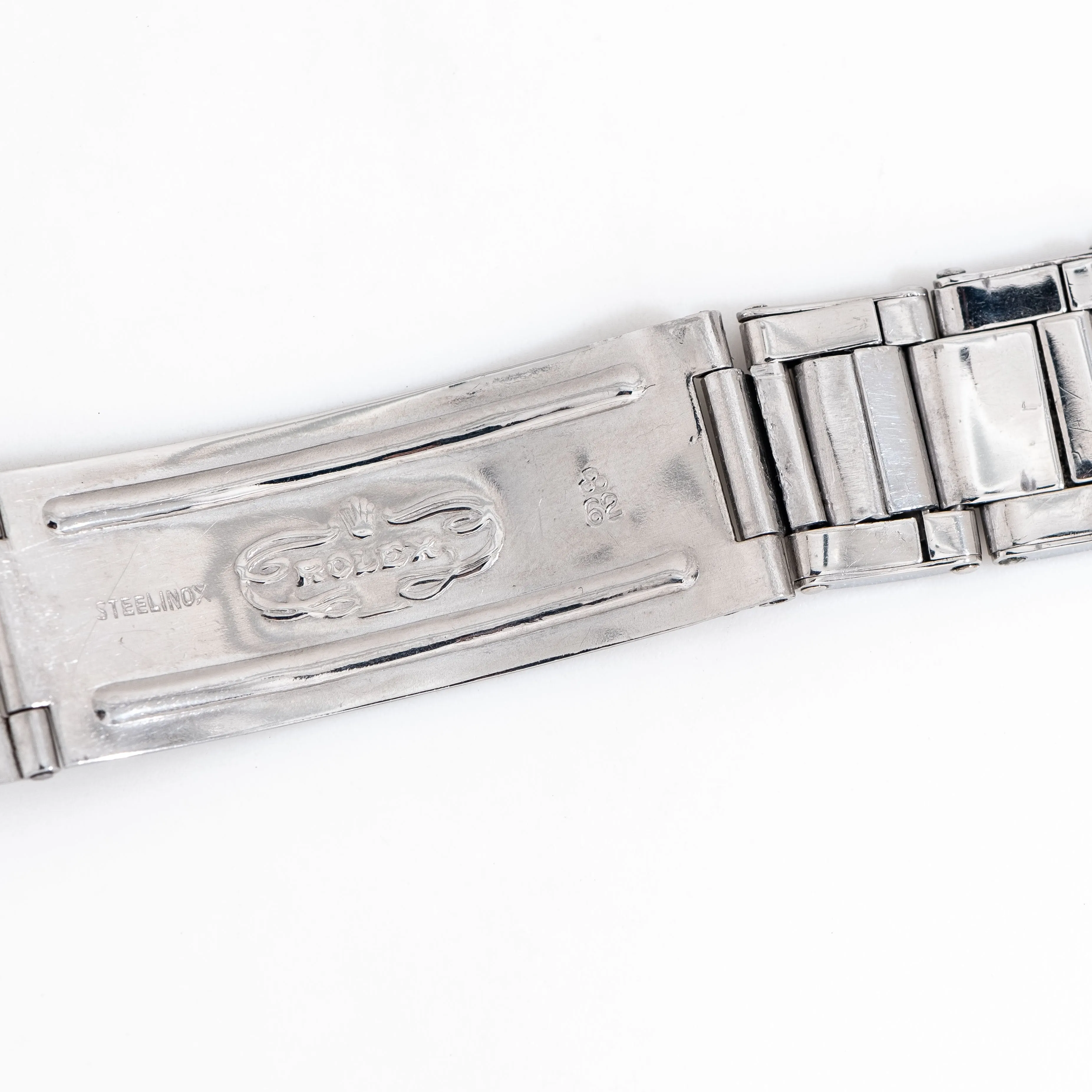 1955 Vintage Rolex Precision Ref. 9083 "UFO" Stainless Steel Watch (# 15297)