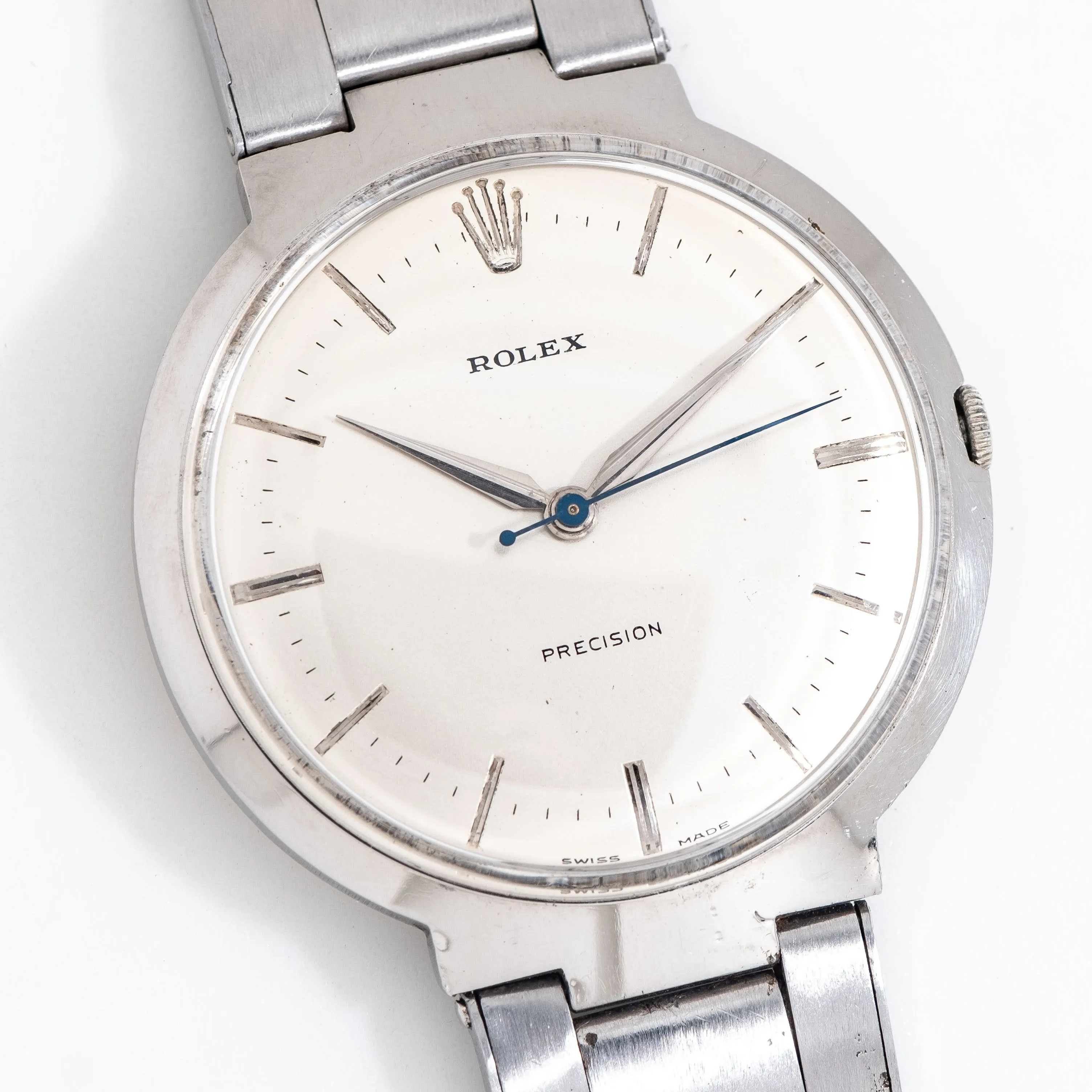 1955 Vintage Rolex Precision Ref. 9083 "UFO" Stainless Steel Watch (# 15297)