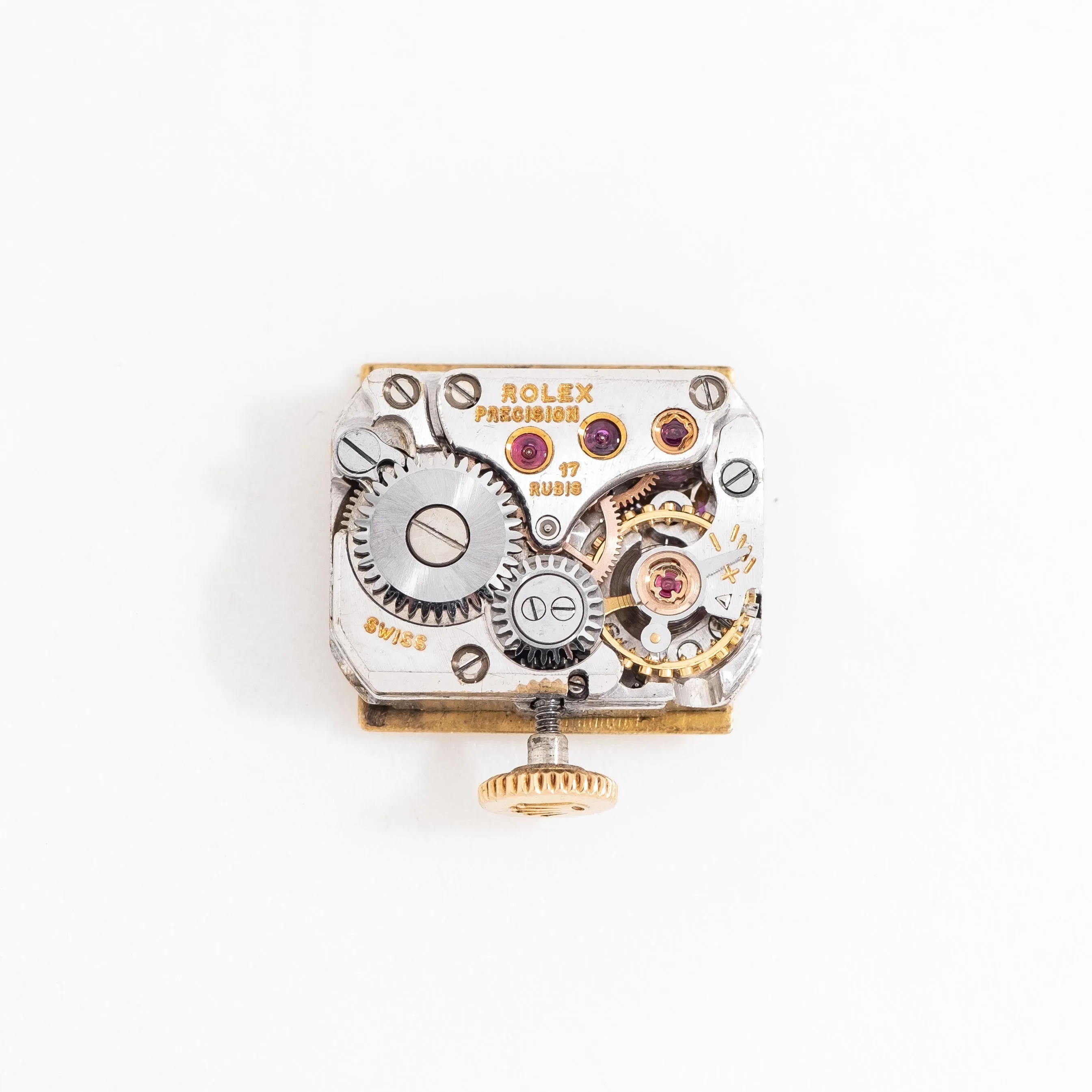 1957 Vintage Rolex Precision Ref. 8320 Ladies Sized Watch in Solid 18k Yellow Gold ( #15316)