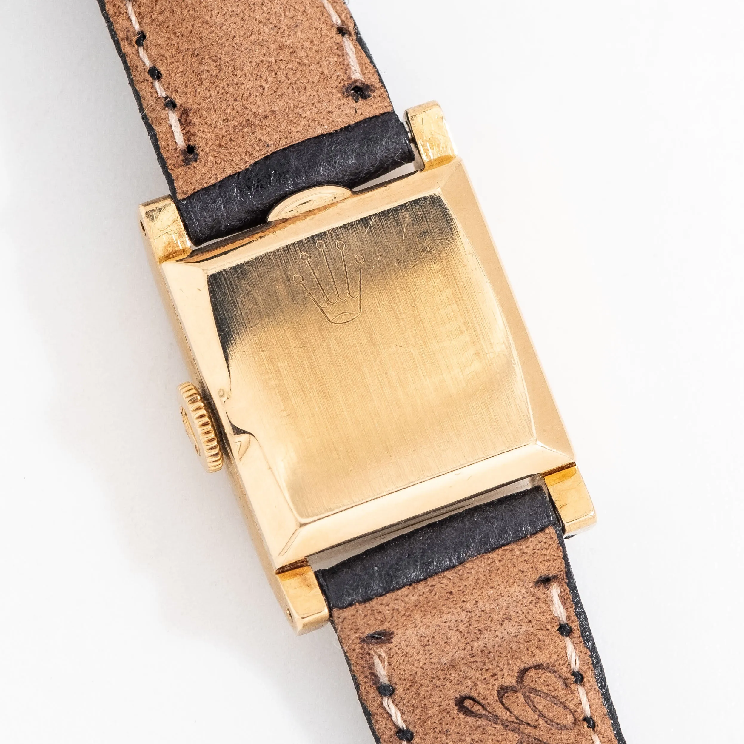 1957 Vintage Rolex Precision Ref. 8320 Ladies Sized Watch in Solid 18k Yellow Gold ( #15316)