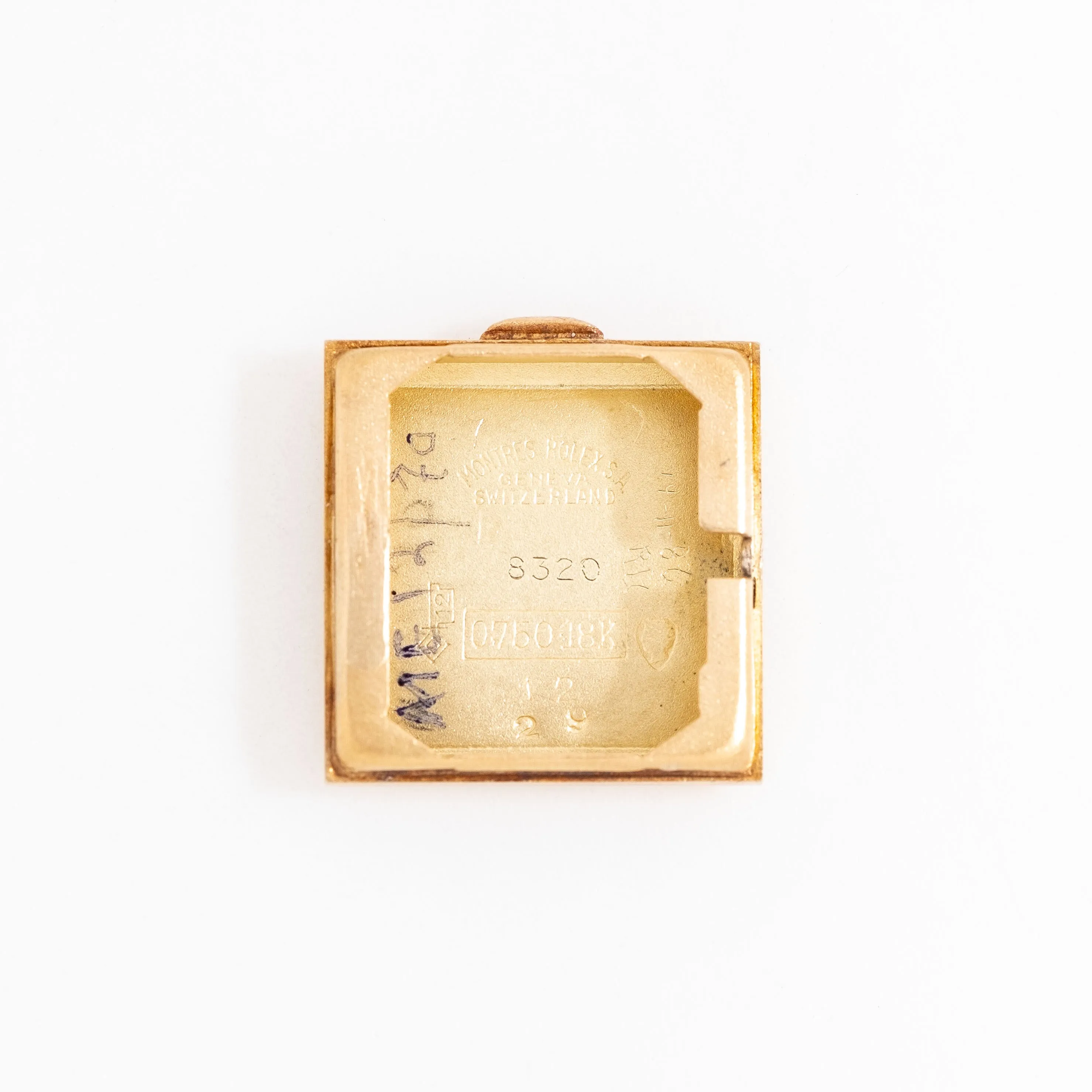 1957 Vintage Rolex Precision Ref. 8320 Ladies Sized Watch in Solid 18k Yellow Gold ( #15316)