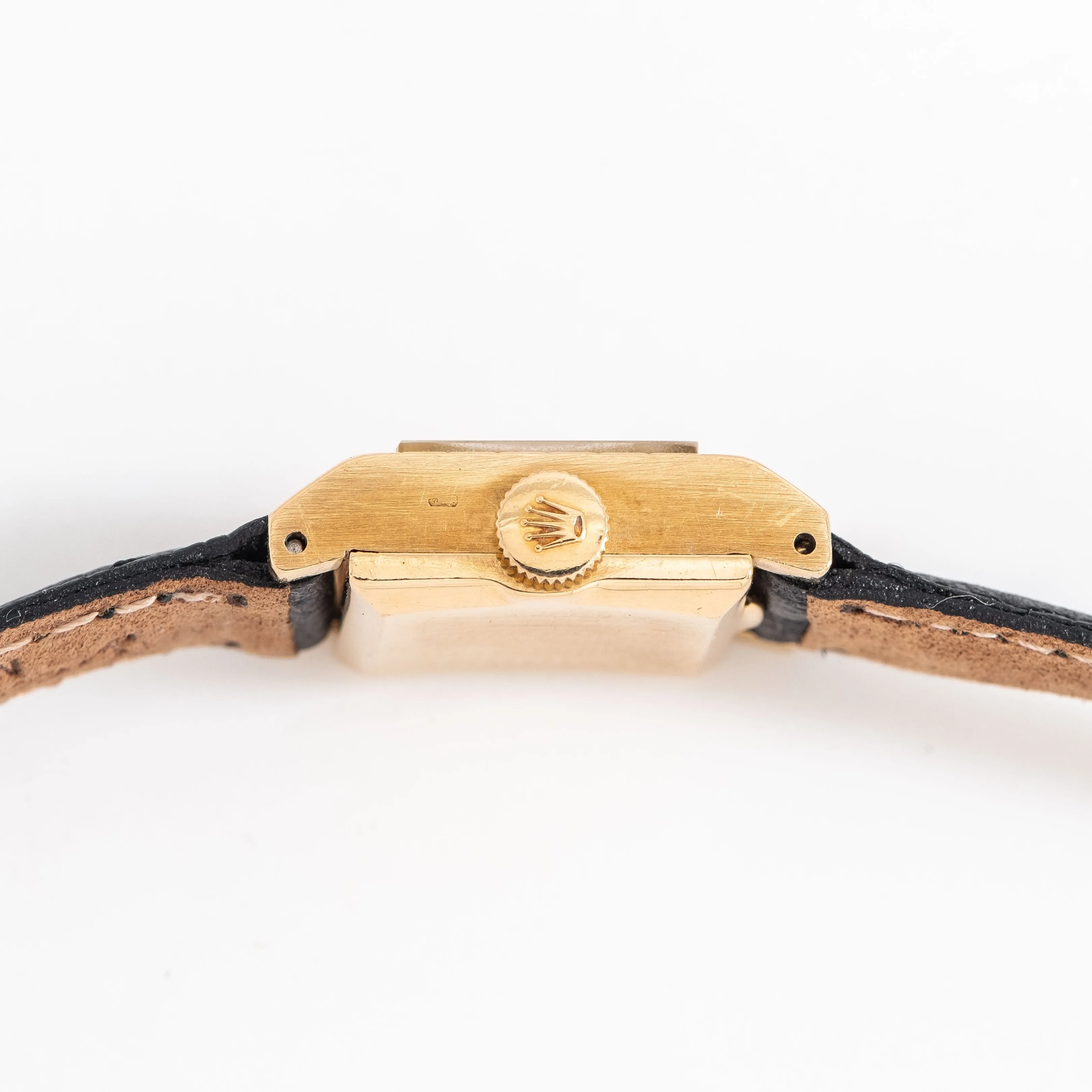 1957 Vintage Rolex Precision Ref. 8320 Ladies Sized Watch in Solid 18k Yellow Gold ( #15316)