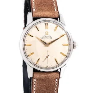 1959 Vintage Omega Seamaster Ref. 14389-1 Stainless Steel Watch (# 15284)