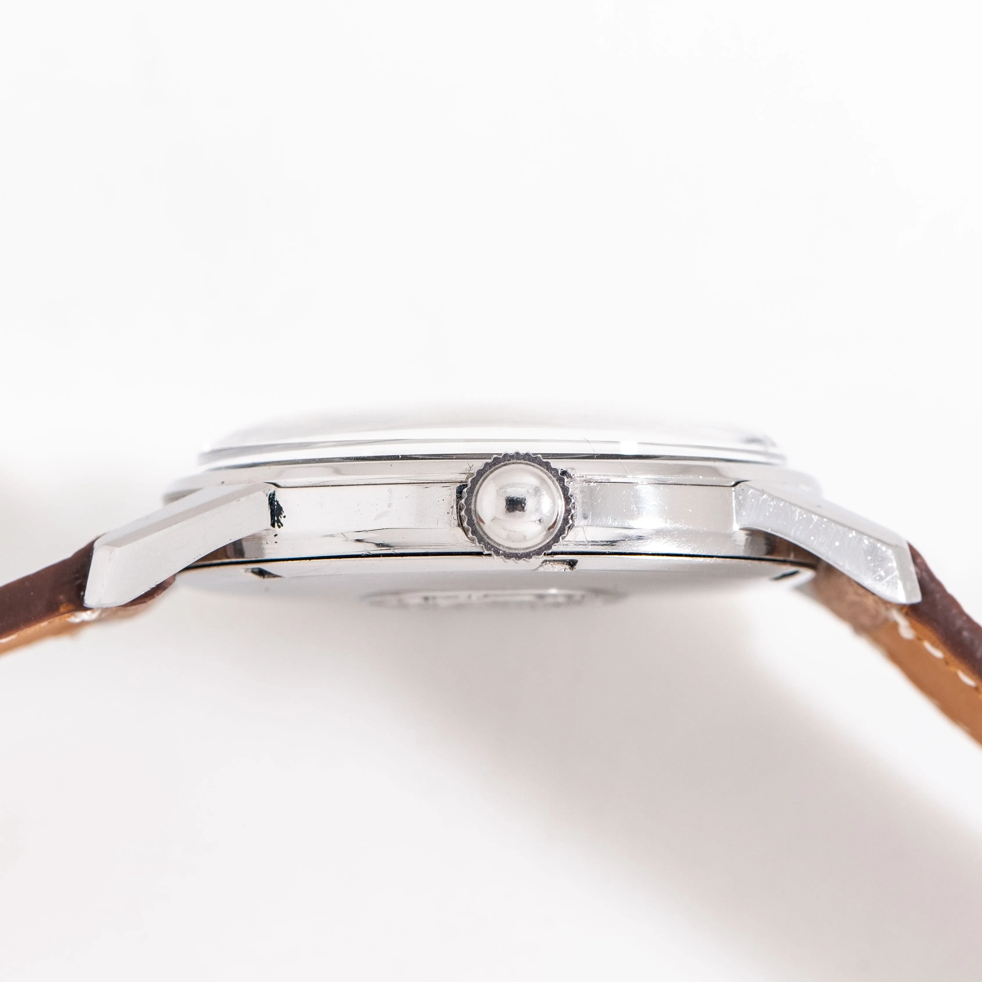 1959 Vintage Omega Seamaster Ref. 14389-1 Stainless Steel Watch (# 15284)