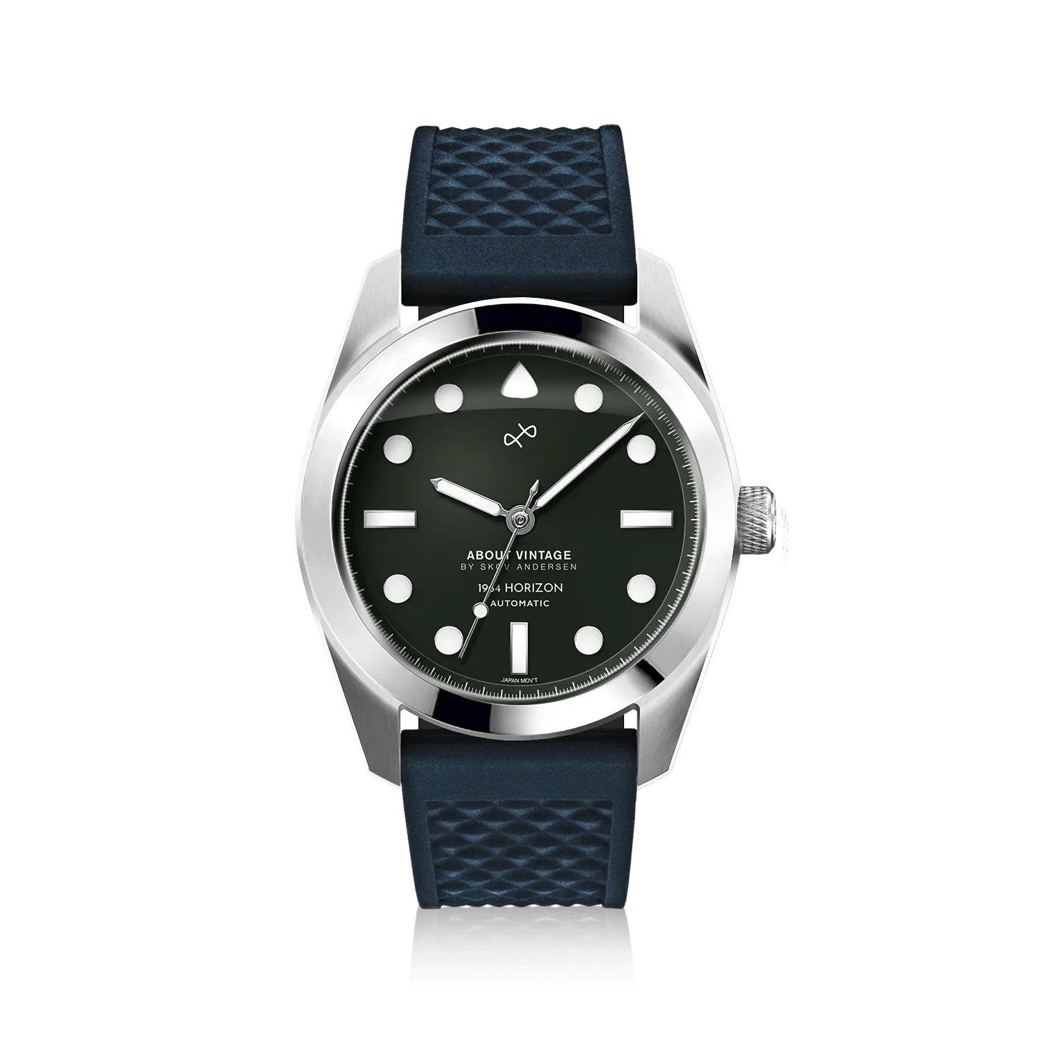 1964 Horizon Automatic, Steel / Matte Green