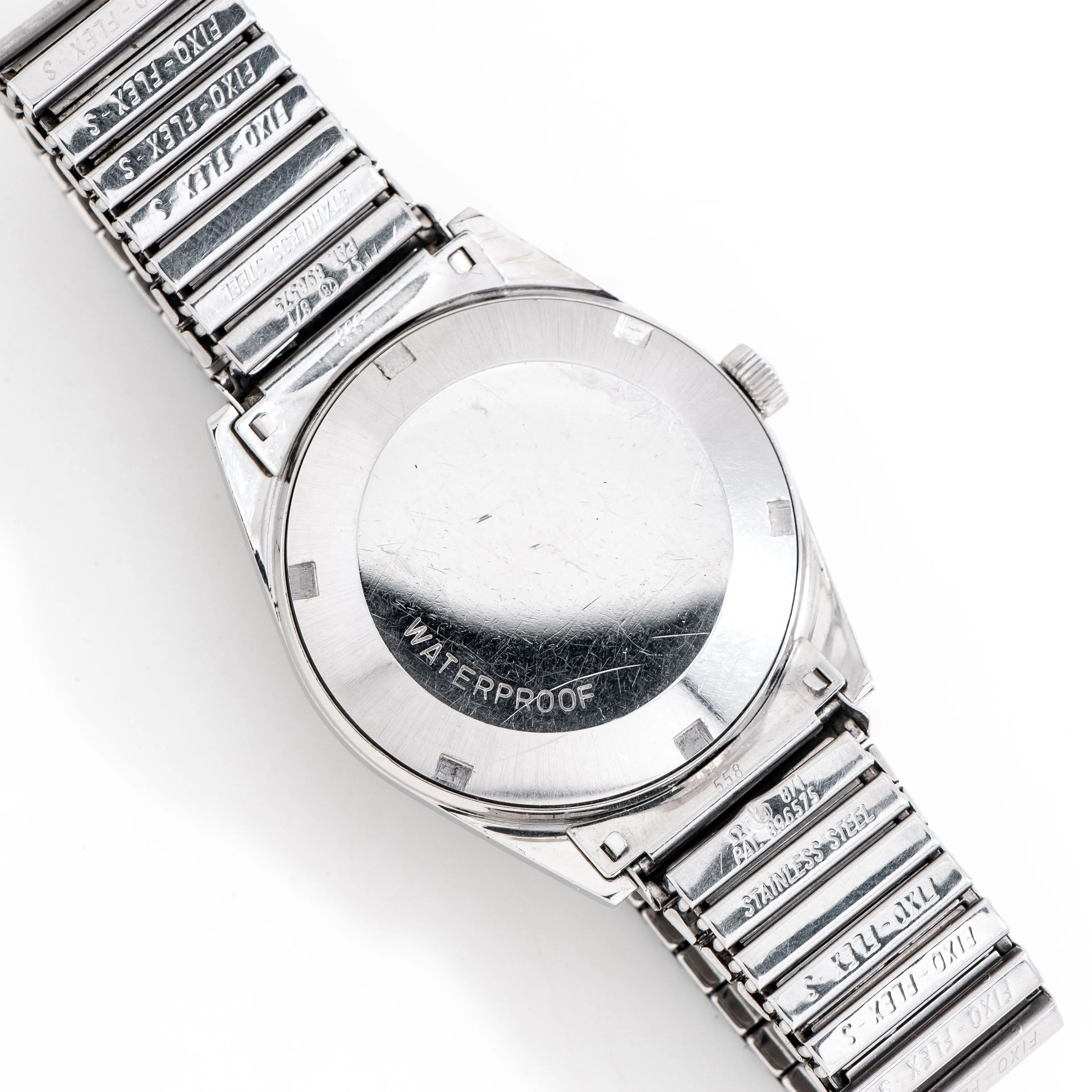 1969 Vintage Omega Genéve Ref. 166.041 Automatic Stainless Steel Watch (# 15154)