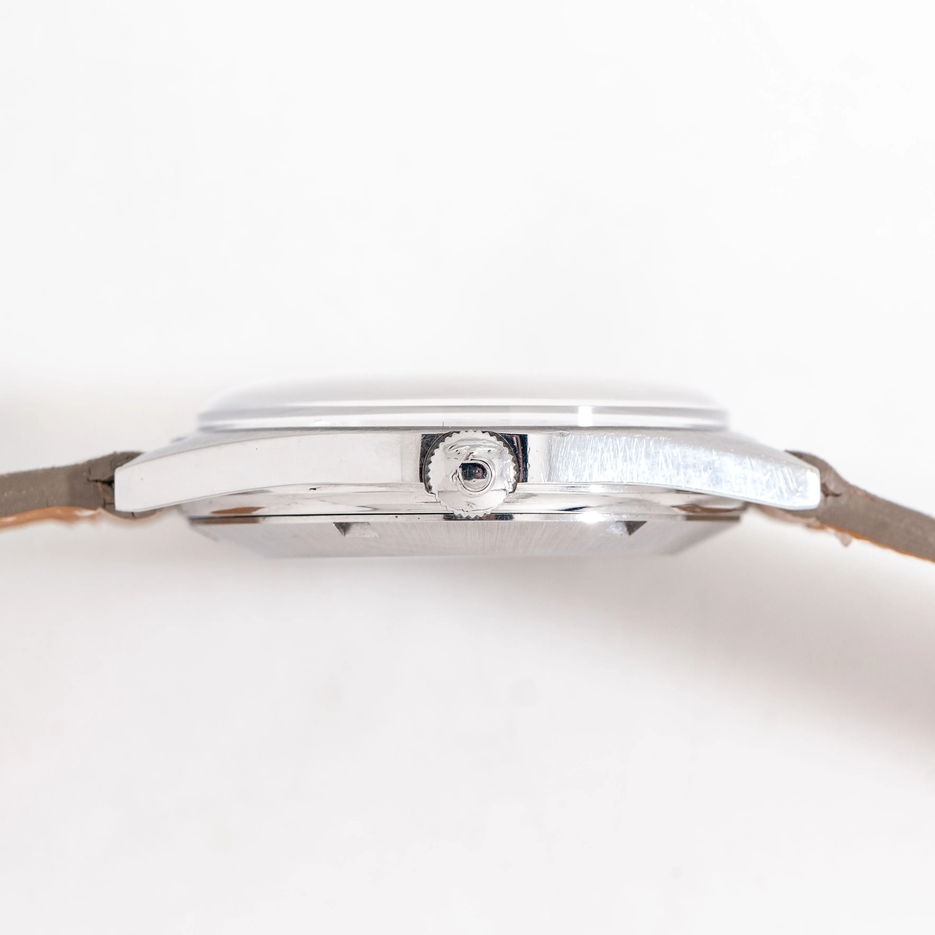 1969 Vintage Omega Genéve Ref. 166.041 Stainless Steel Watch (# 15311)