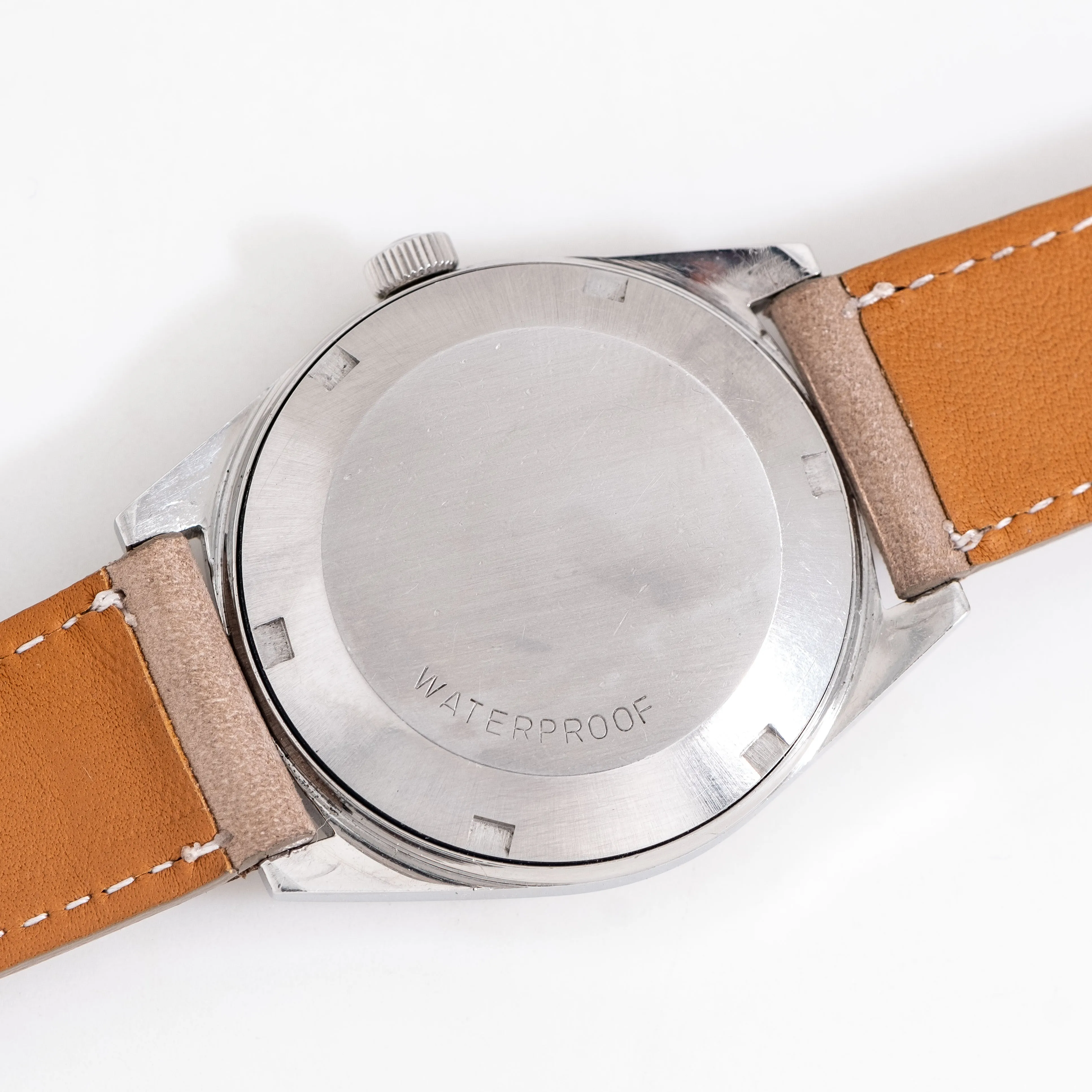 1969 Vintage Omega Genéve Ref. 166.041 Stainless Steel Watch (# 15311)