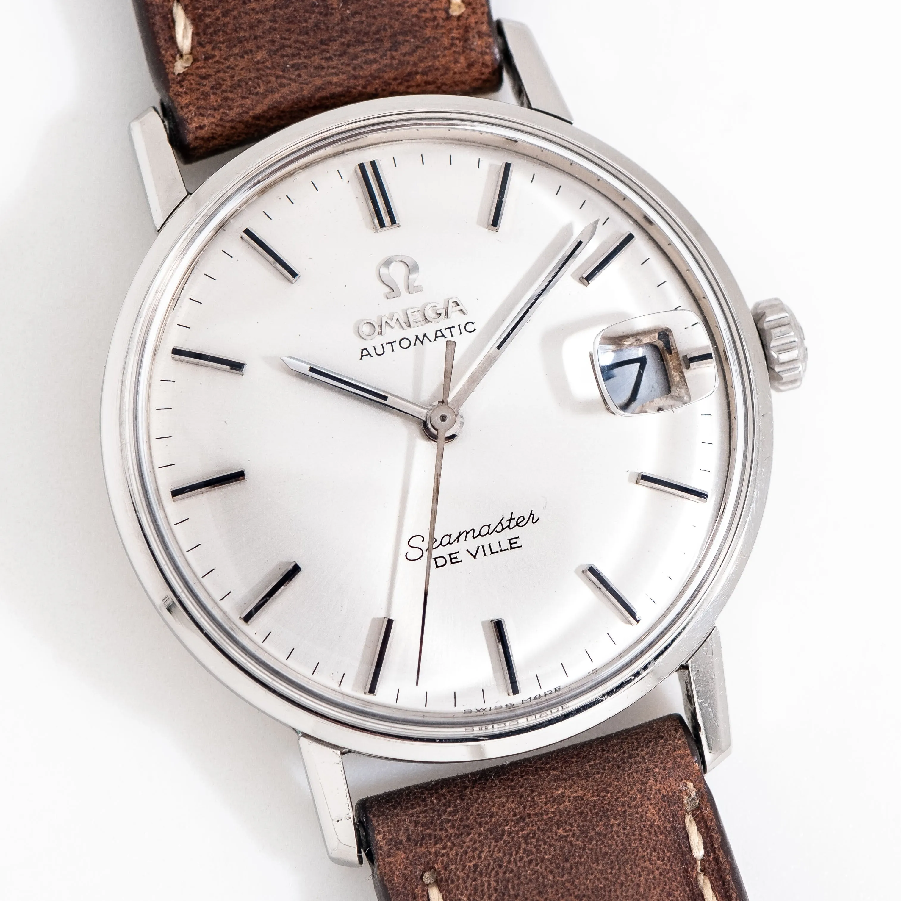 1970 Vintage Omega Seamaster DeVille Ref. 166.020 in Stainless Steel (# 15305)