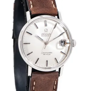 1970 Vintage Omega Seamaster DeVille Ref. 166.020 in Stainless Steel (# 15305)