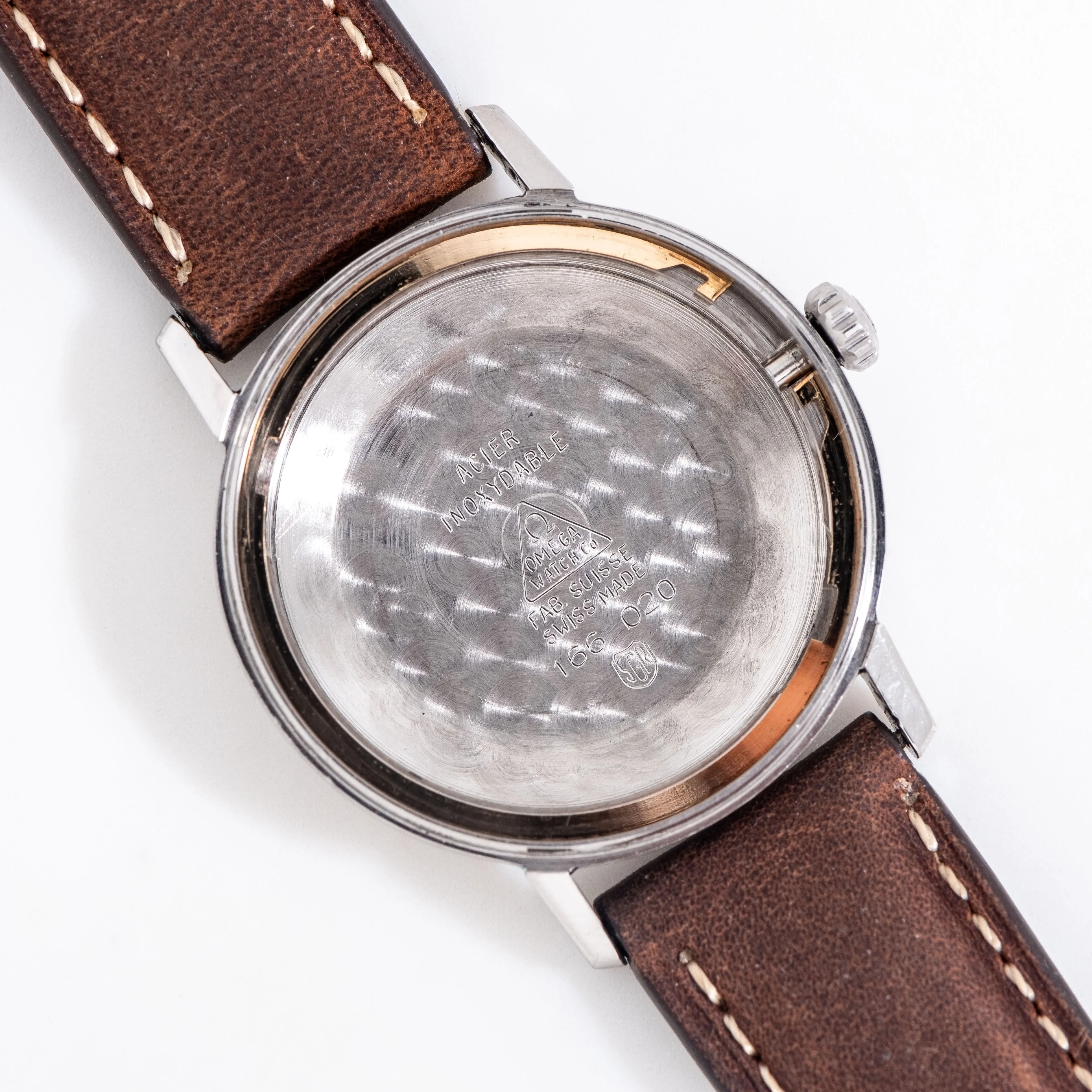 1970 Vintage Omega Seamaster DeVille Ref. 166.020 in Stainless Steel (# 15305)