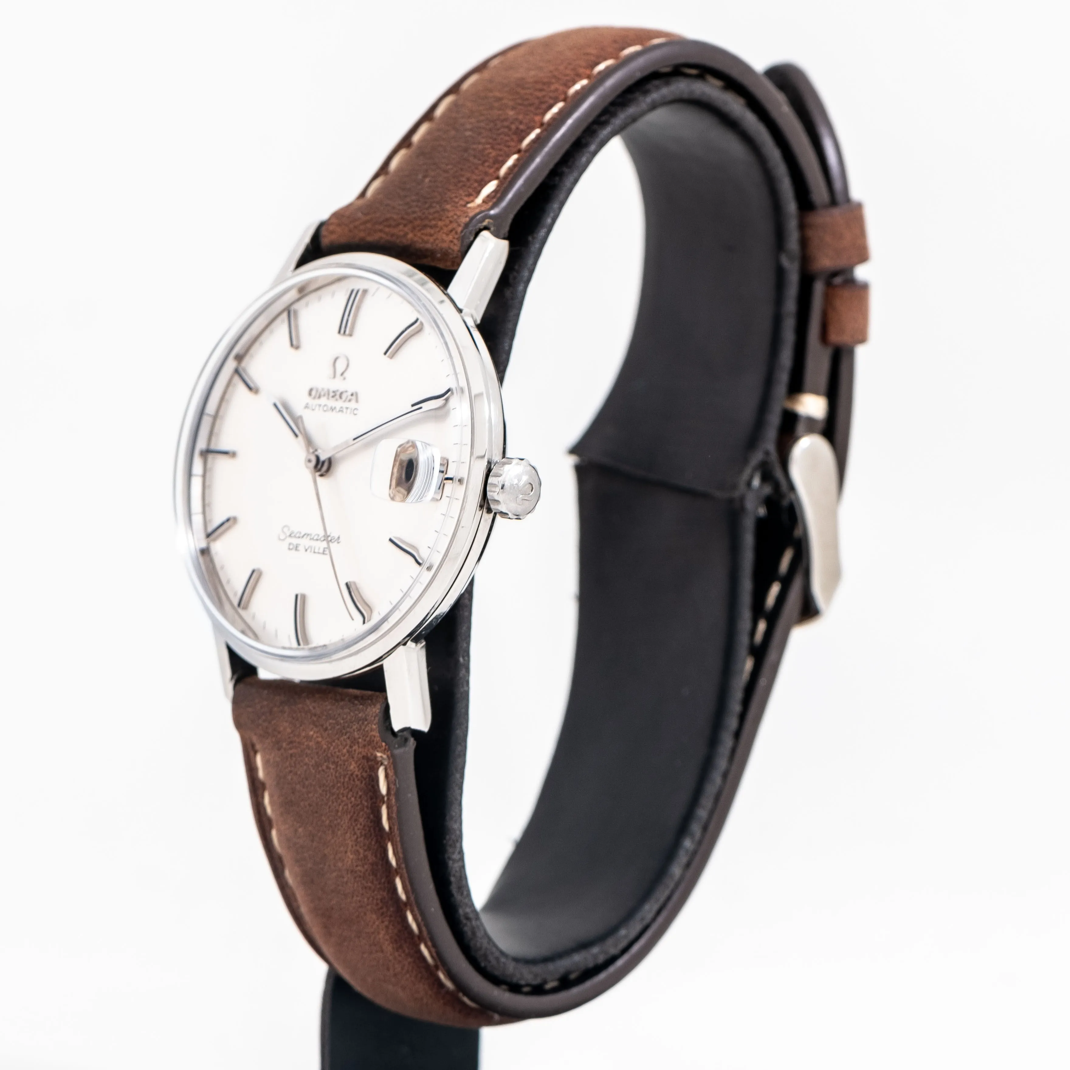 1970 Vintage Omega Seamaster DeVille Ref. 166.020 in Stainless Steel (# 15305)