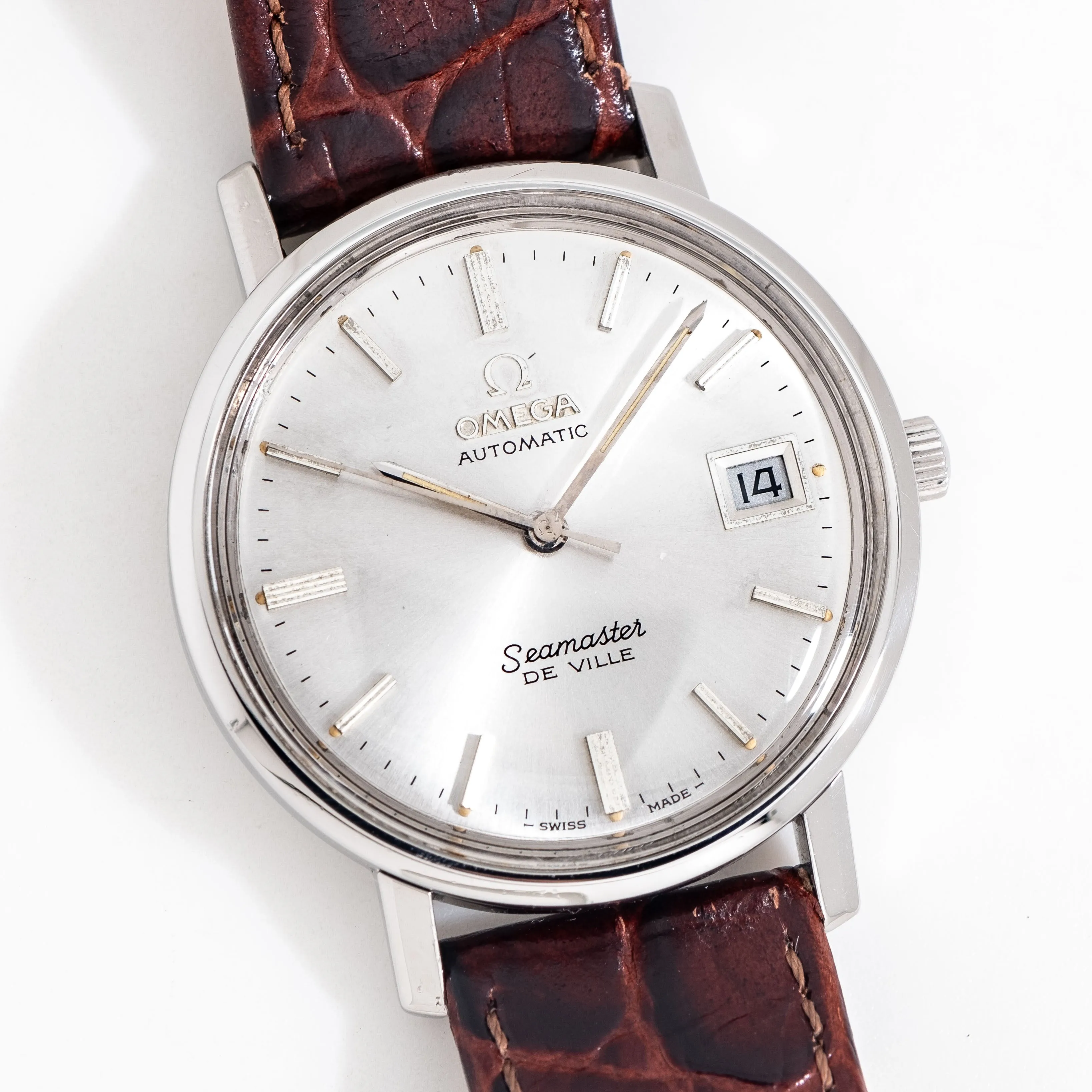 1974 Vintage Omega Seamaster DeVille Ref. 166.0161 in Stainless Steel (# 15304)