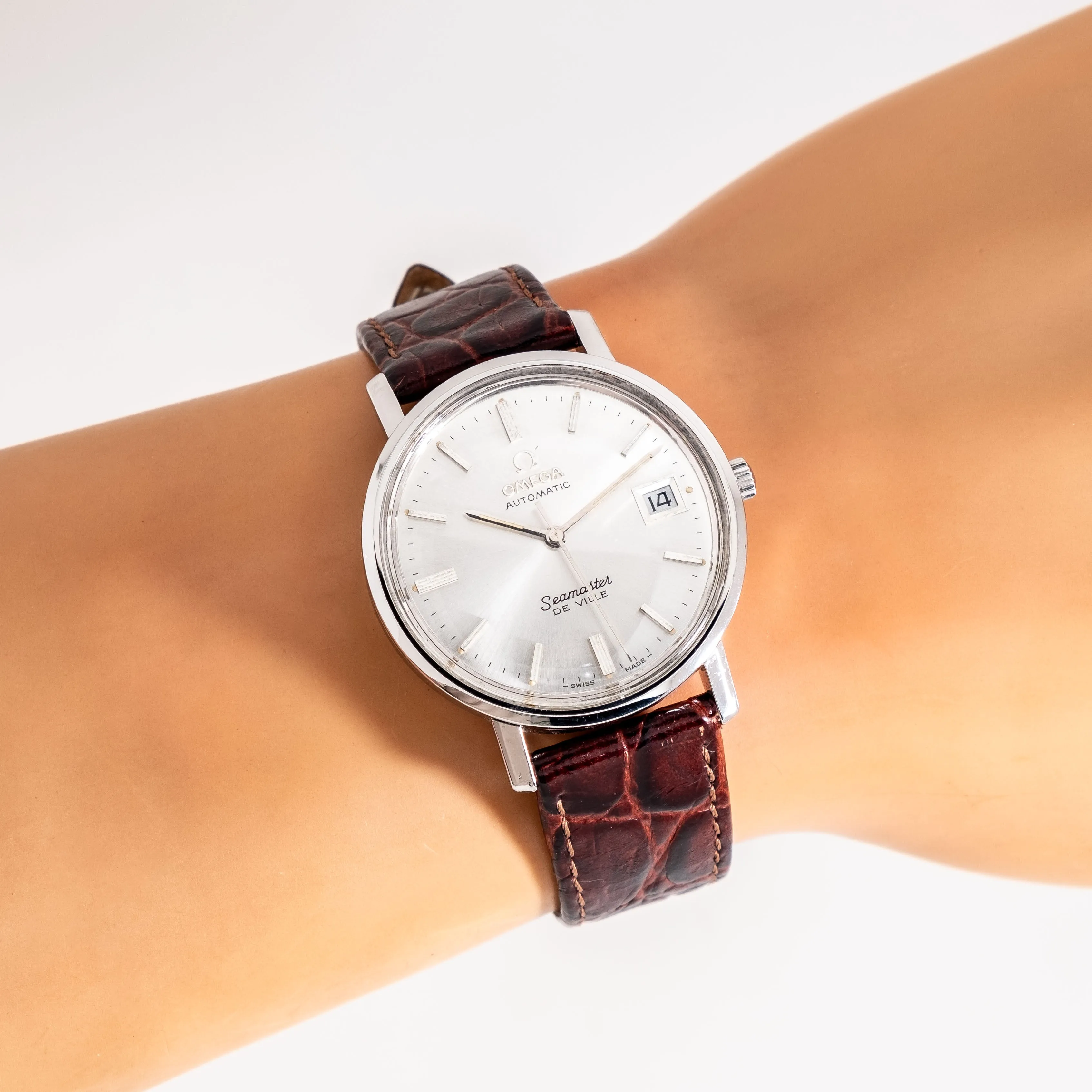 1974 Vintage Omega Seamaster DeVille Ref. 166.0161 in Stainless Steel (# 15304)