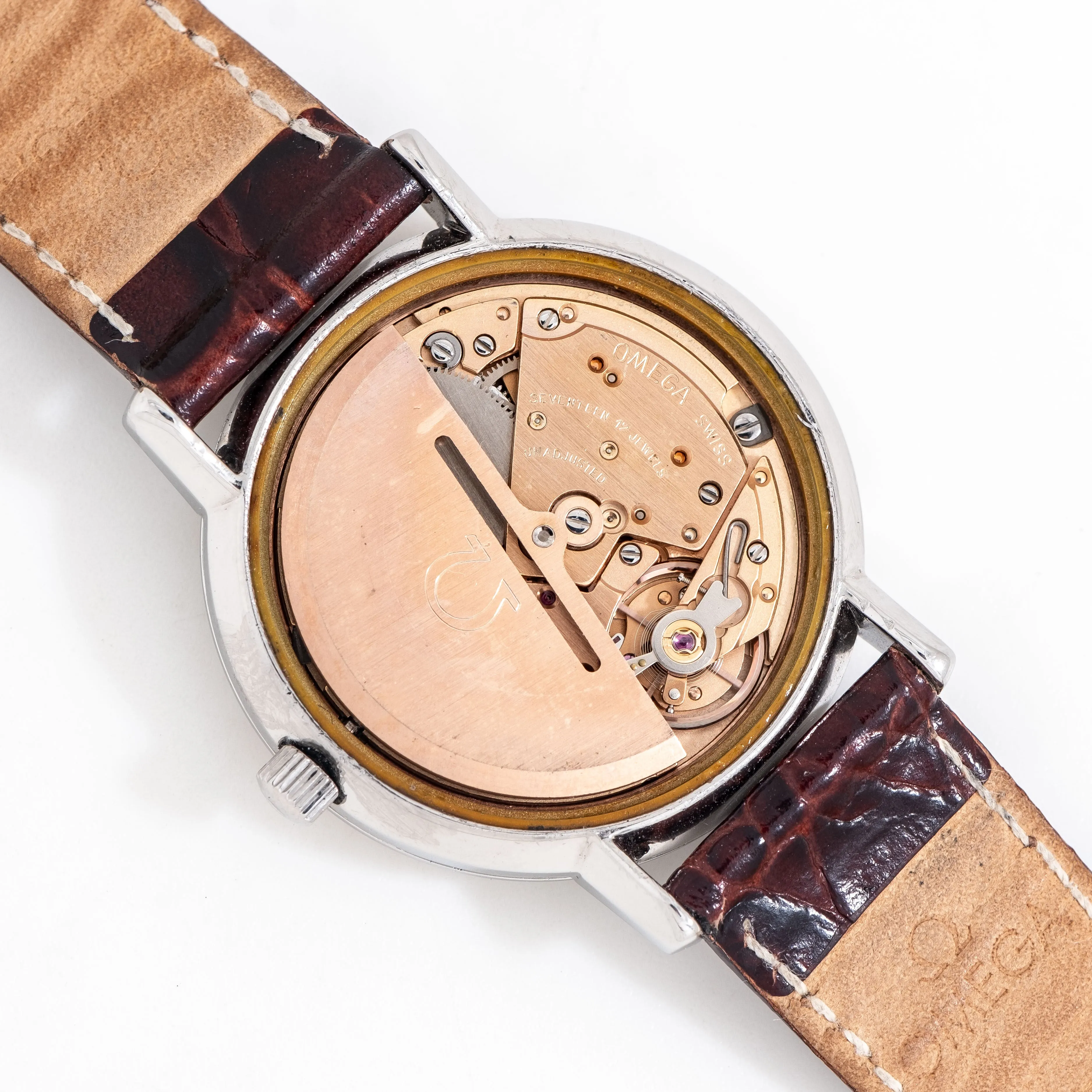 1974 Vintage Omega Seamaster DeVille Ref. 166.0161 in Stainless Steel (# 15304)