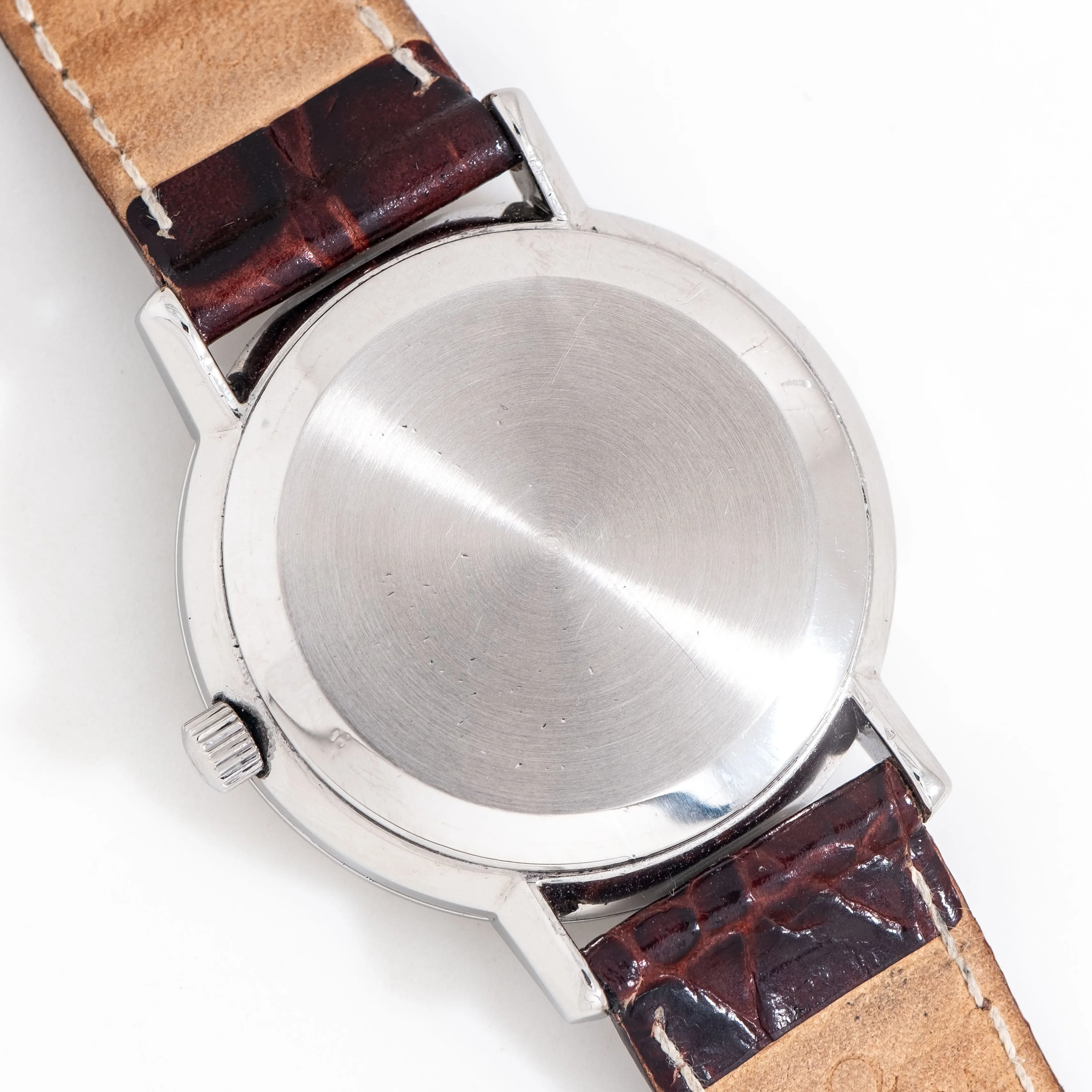 1974 Vintage Omega Seamaster DeVille Ref. 166.0161 in Stainless Steel (# 15304)