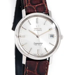 1974 Vintage Omega Seamaster DeVille Ref. 166.0161 in Stainless Steel (# 15304)