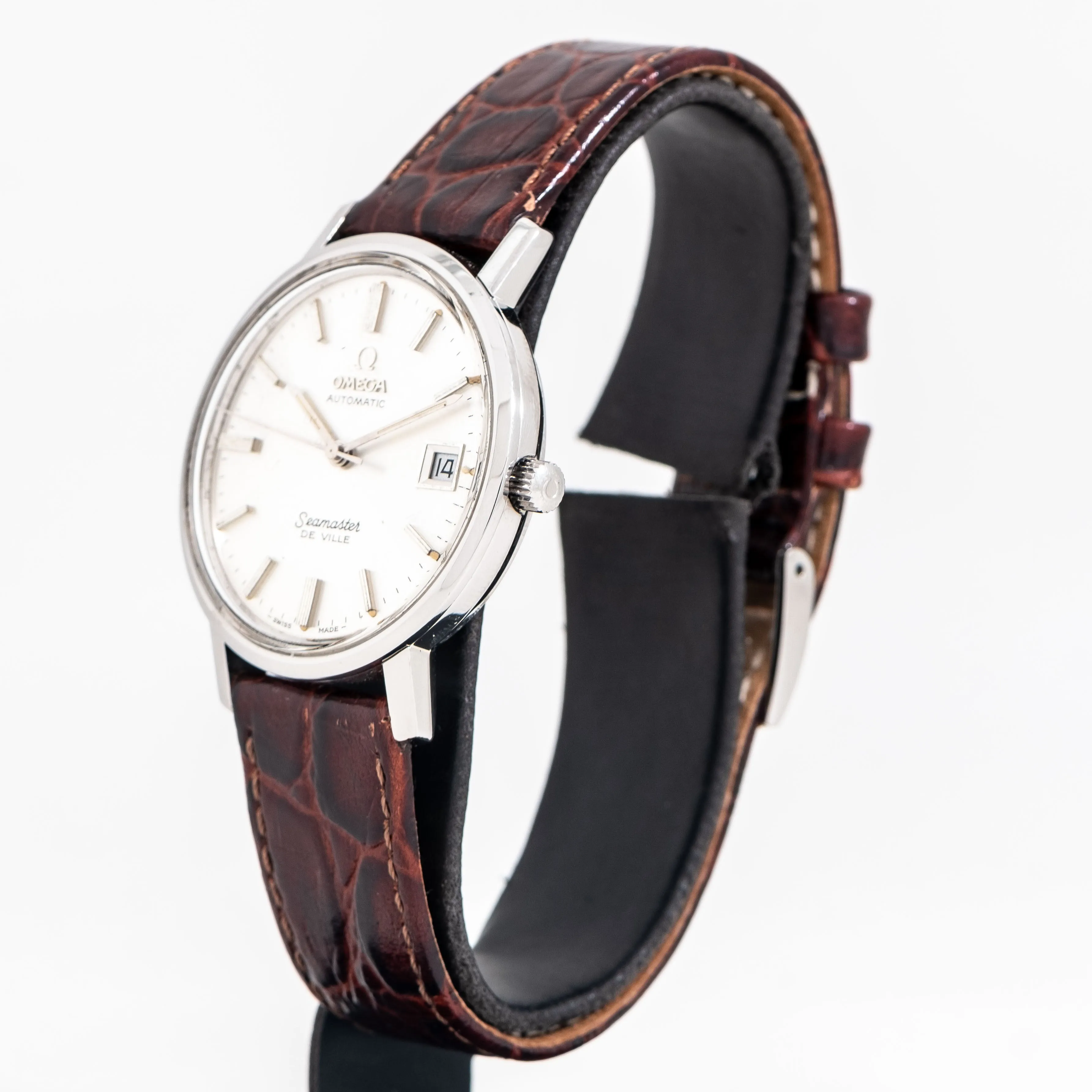 1974 Vintage Omega Seamaster DeVille Ref. 166.0161 in Stainless Steel (# 15304)