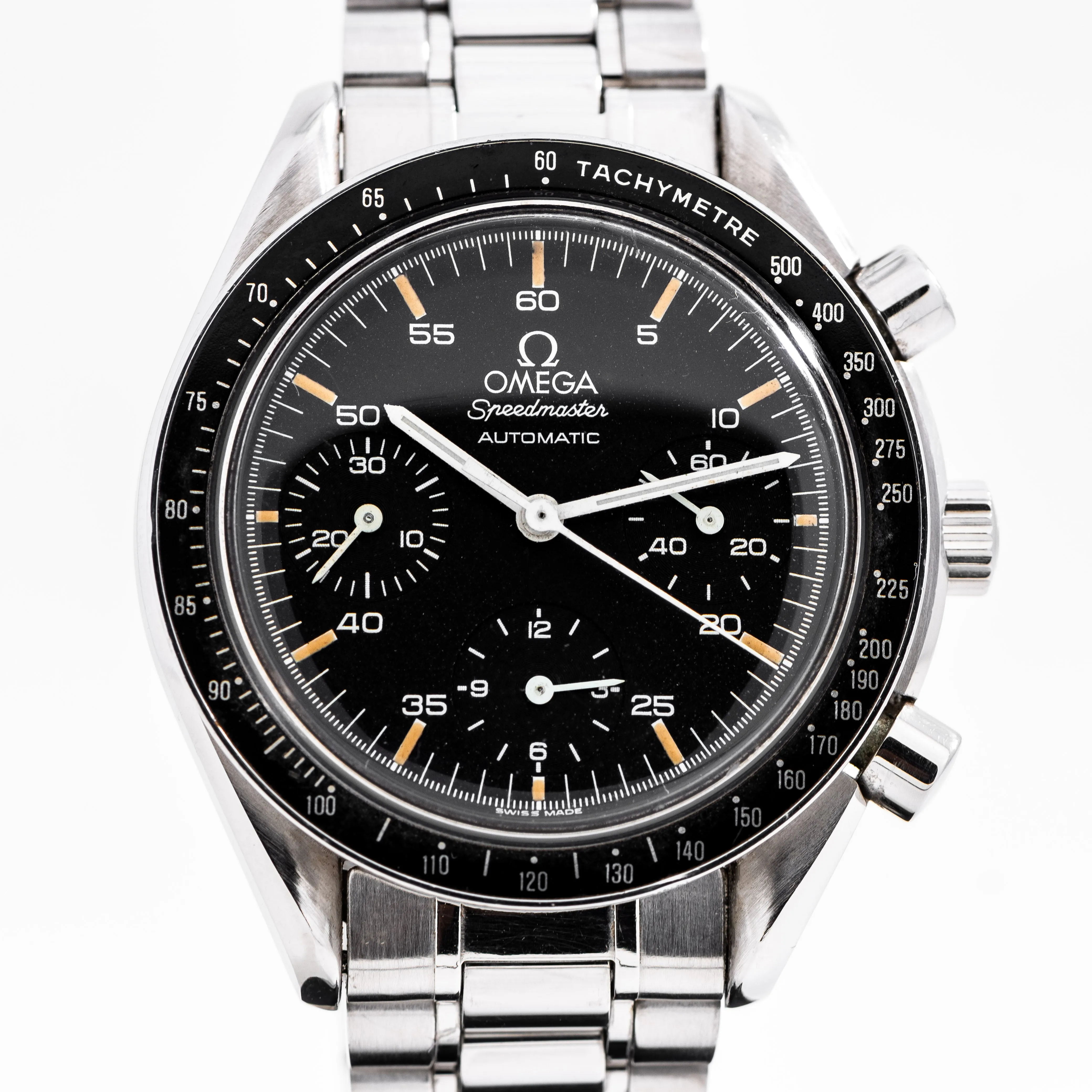 1991 Vintage Omega Speedmaster Reduced Ref. 175.0032/175.0033 Automatic in Stainless Steel (# 15272)