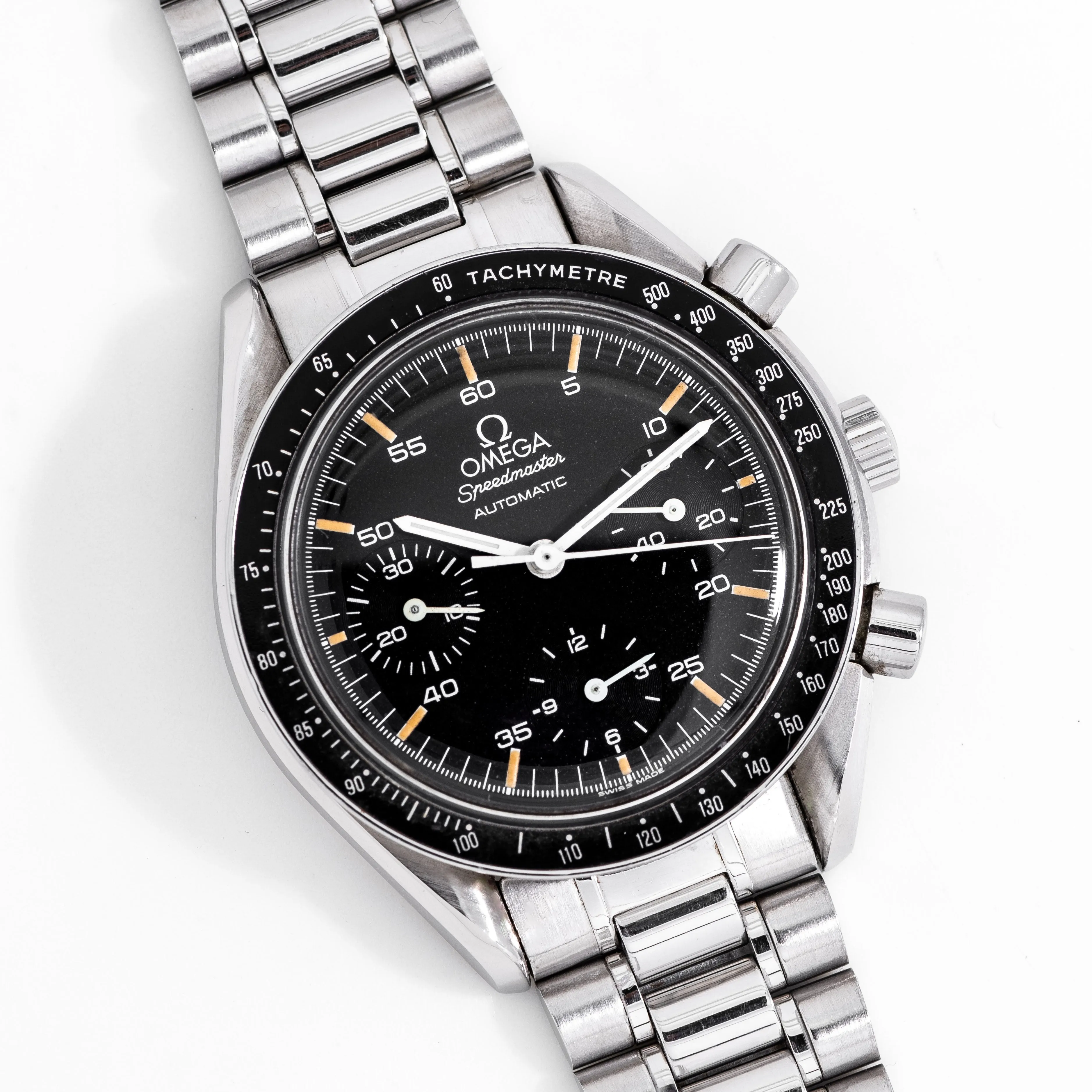 1991 Vintage Omega Speedmaster Reduced Ref. 175.0032/175.0033 Automatic in Stainless Steel (# 15272)