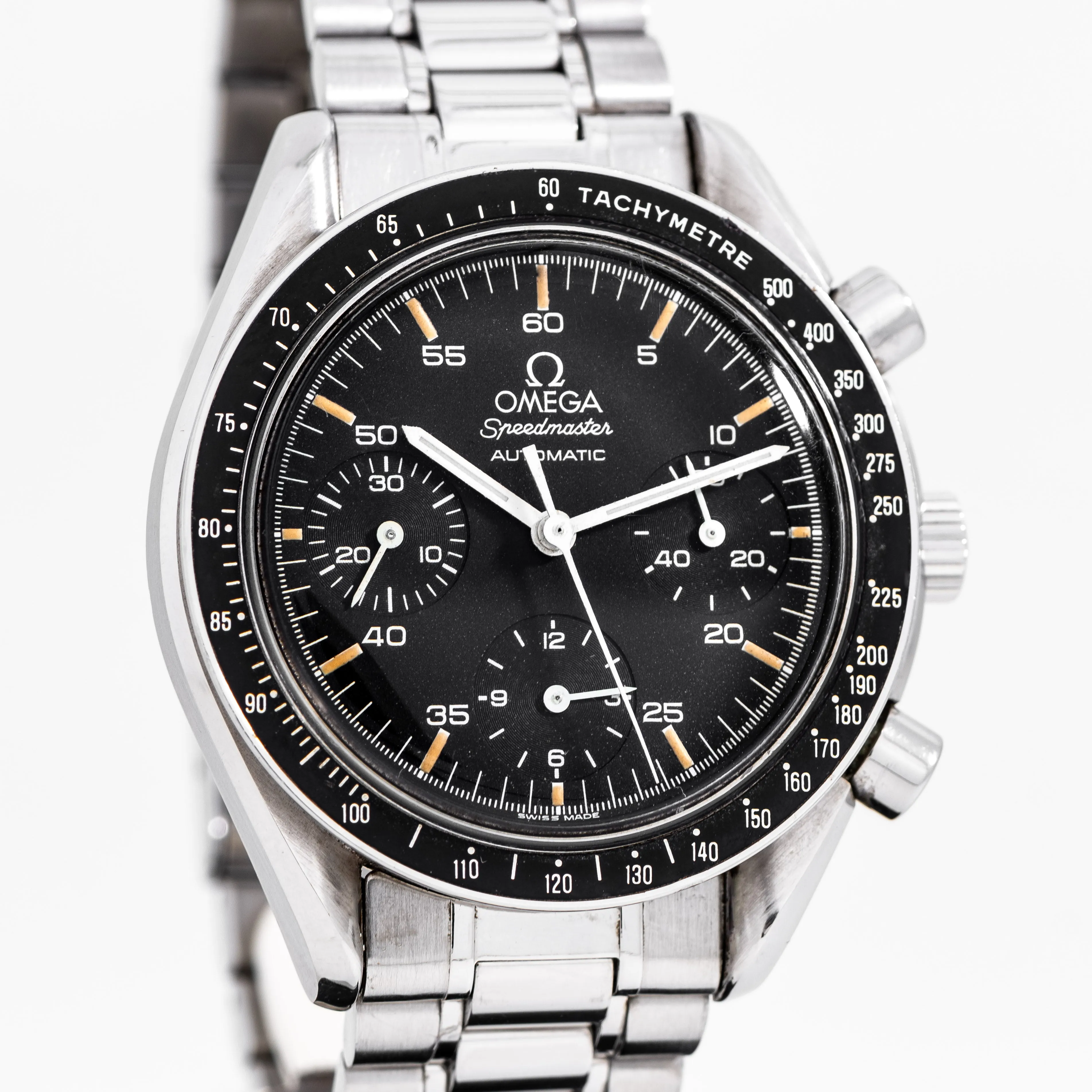 1991 Vintage Omega Speedmaster Reduced Ref. 175.0032/175.0033 Automatic in Stainless Steel (# 15272)