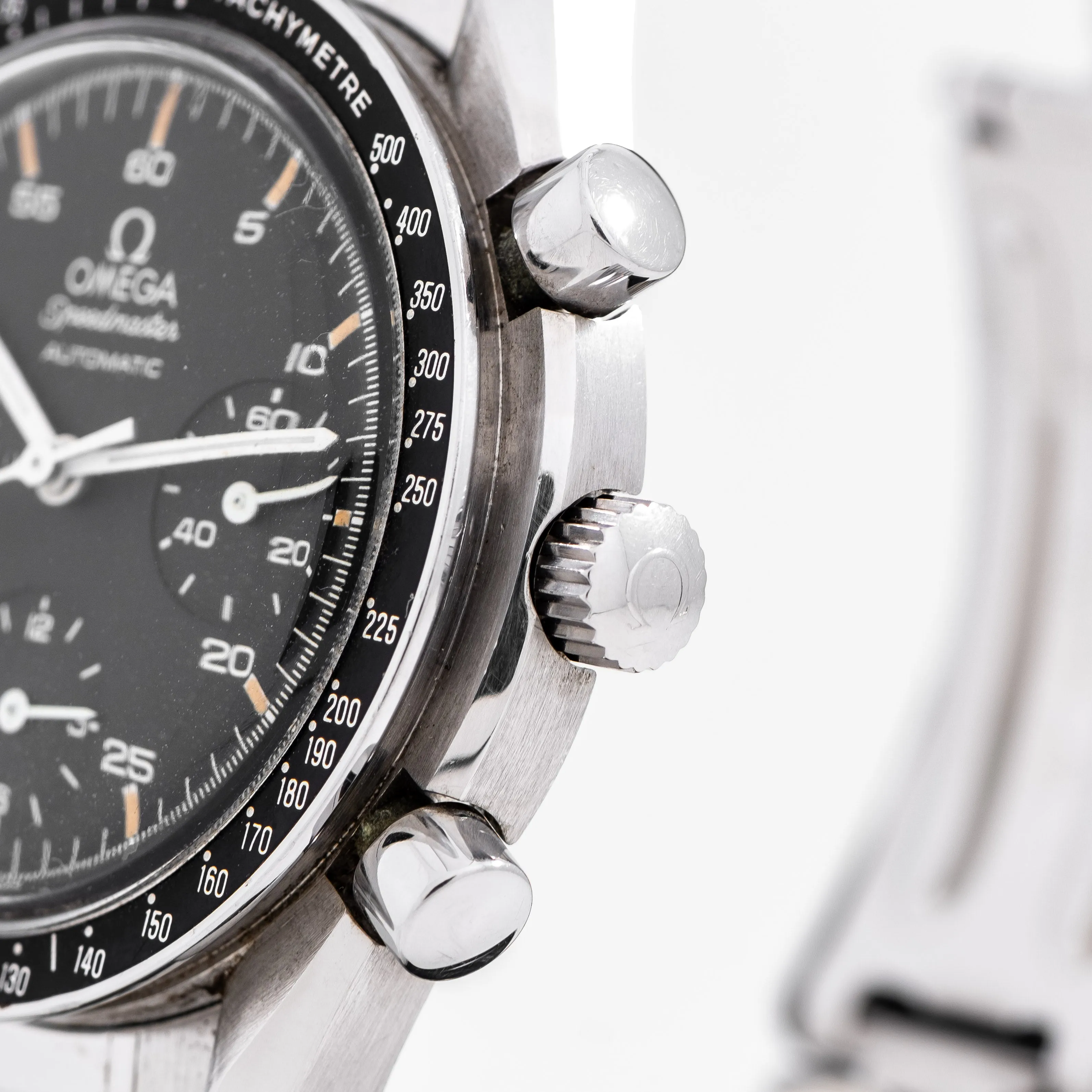 1991 Vintage Omega Speedmaster Reduced Ref. 175.0032/175.0033 Automatic in Stainless Steel (# 15272)