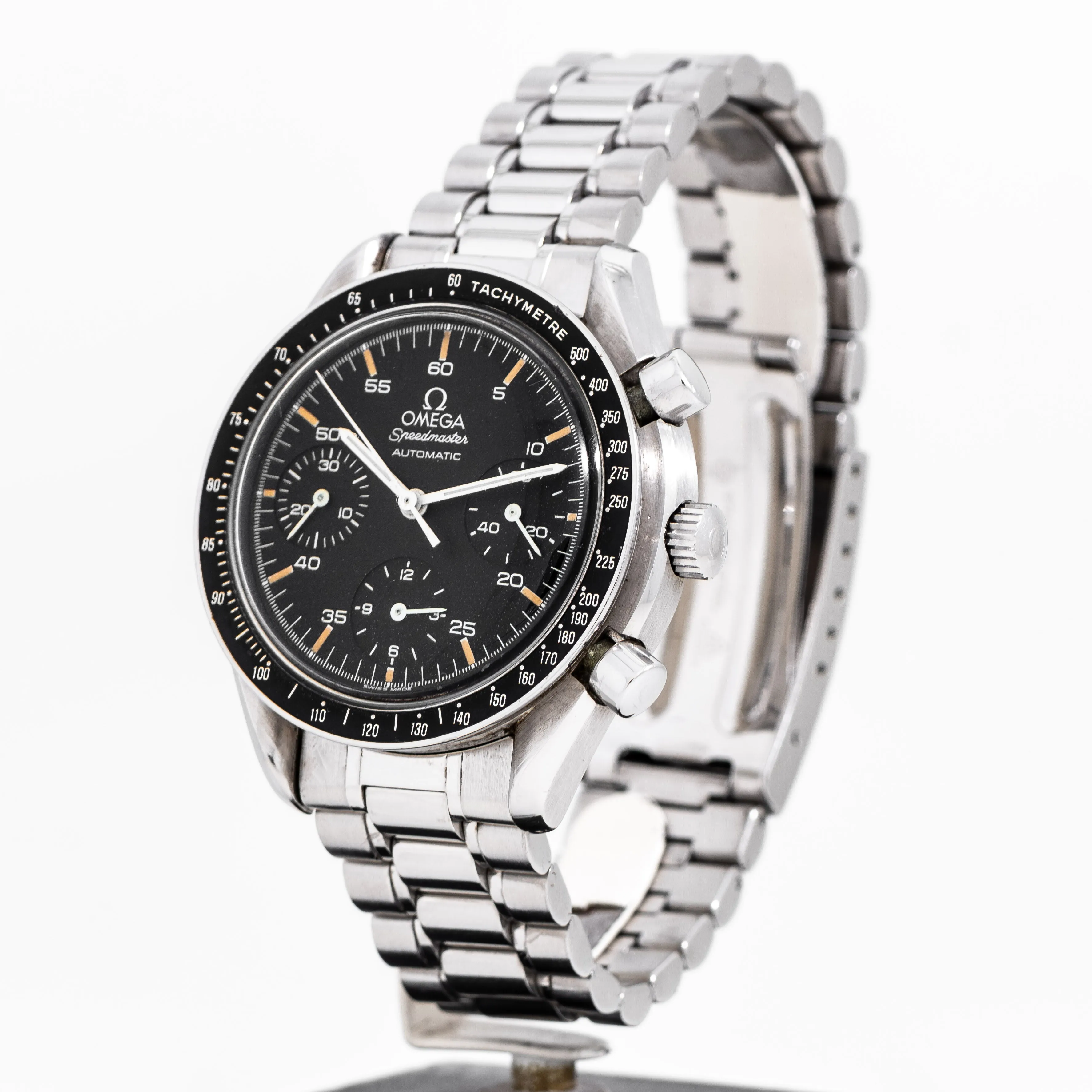 1991 Vintage Omega Speedmaster Reduced Ref. 175.0032/175.0033 Automatic in Stainless Steel (# 15272)