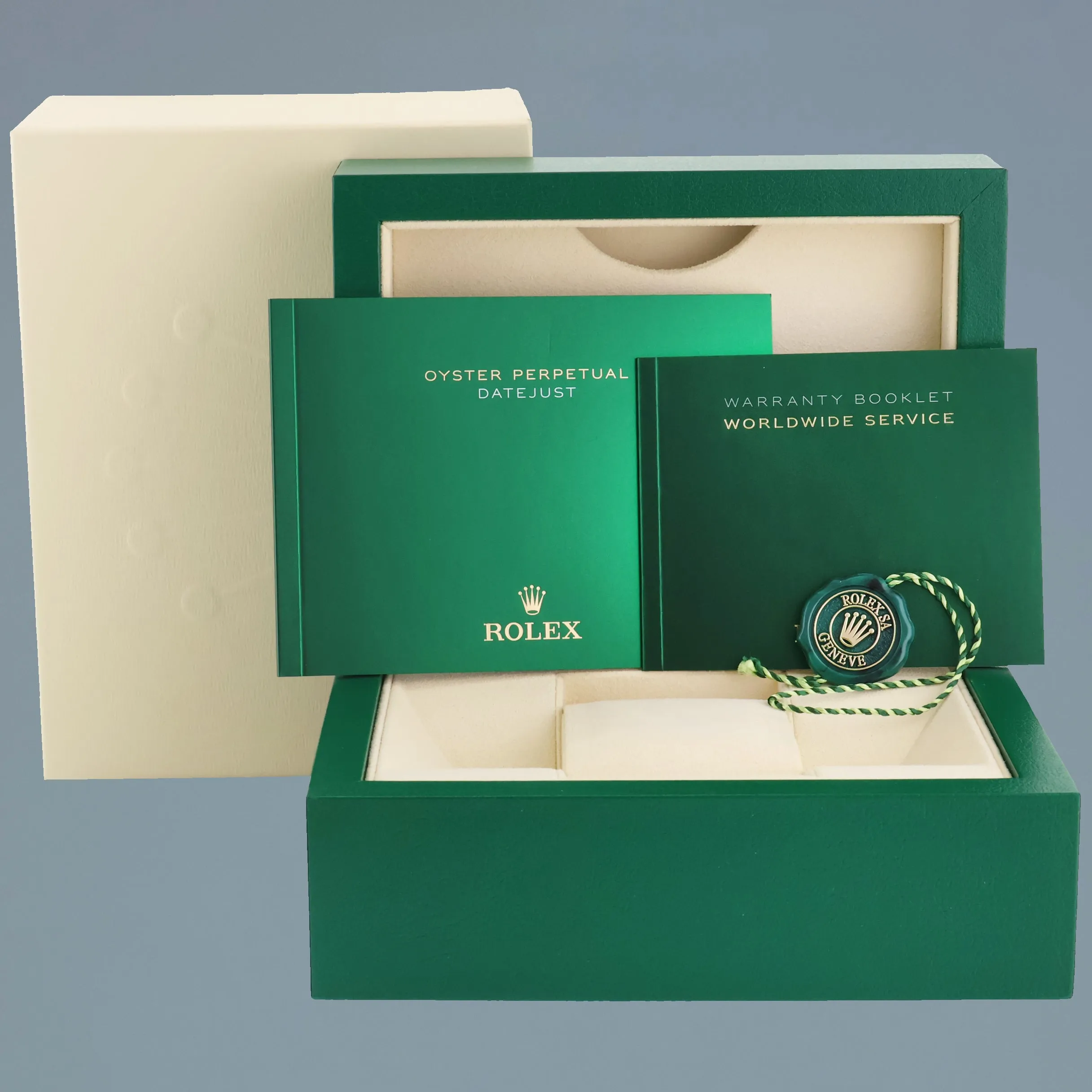 2009 MINT Rolex Date 34mm Pink Diamond 115234 Steel Oyster Band Watch Box