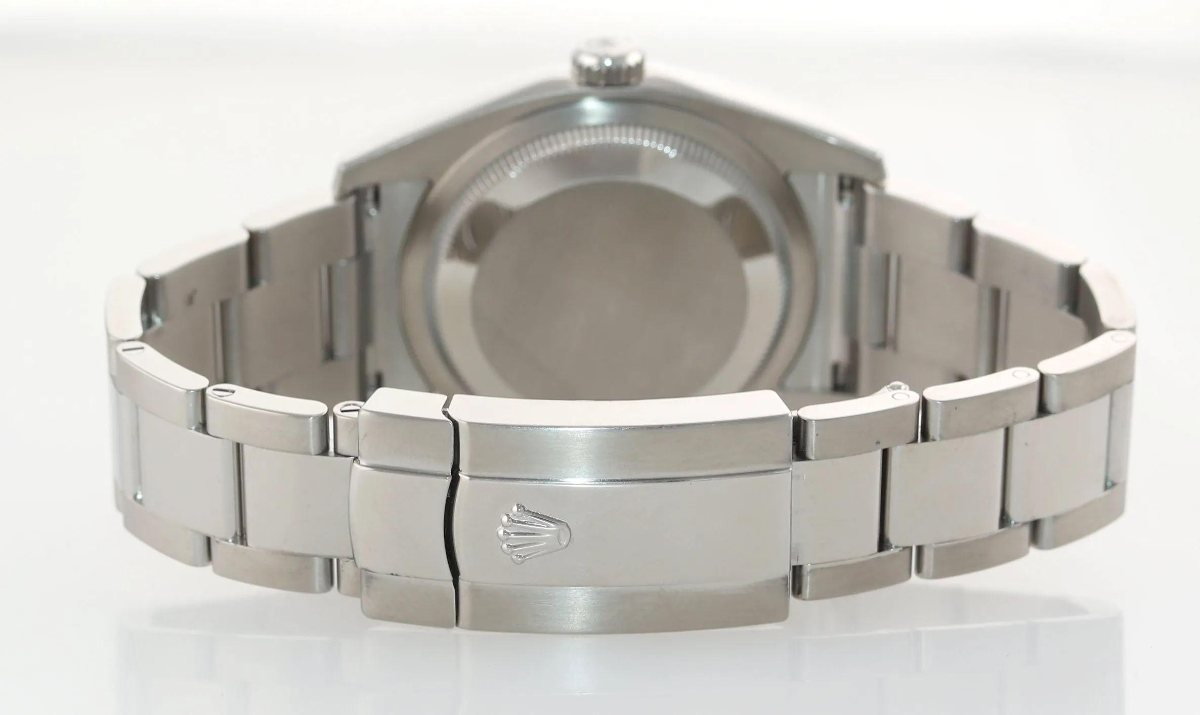 2014 Rolex DateJust 36 116200 Blue Roman Oyster Steel 36mm Watch Box